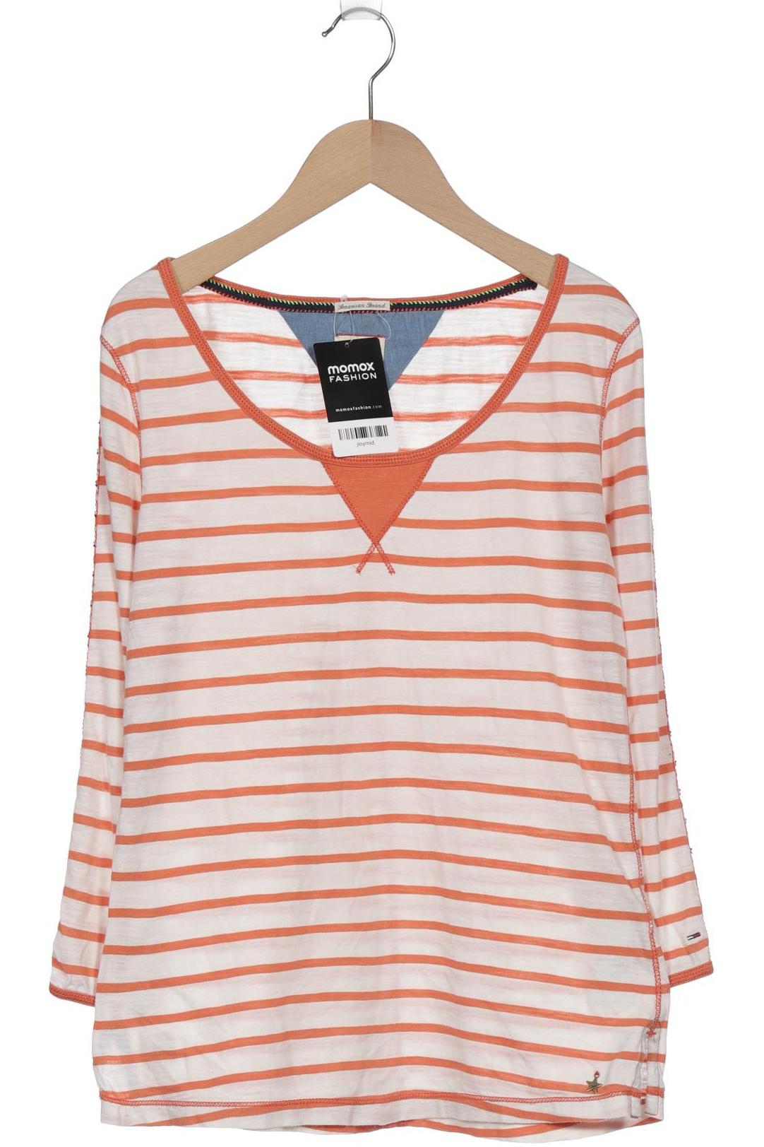 

HILFIGER DENIM Damen Langarmshirt, orange