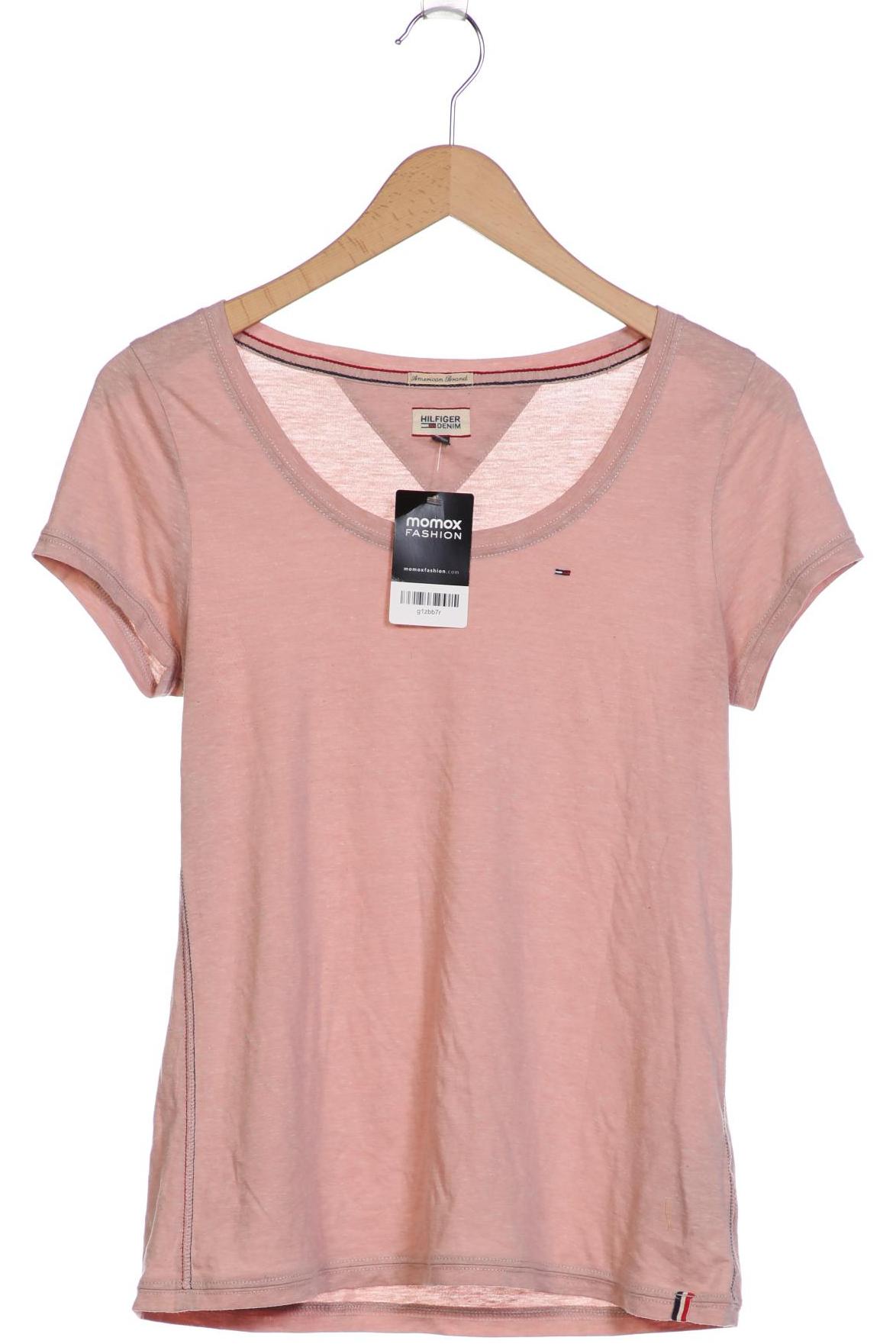 

Hilfiger Denim Damen T-Shirt, pink, Gr. 34