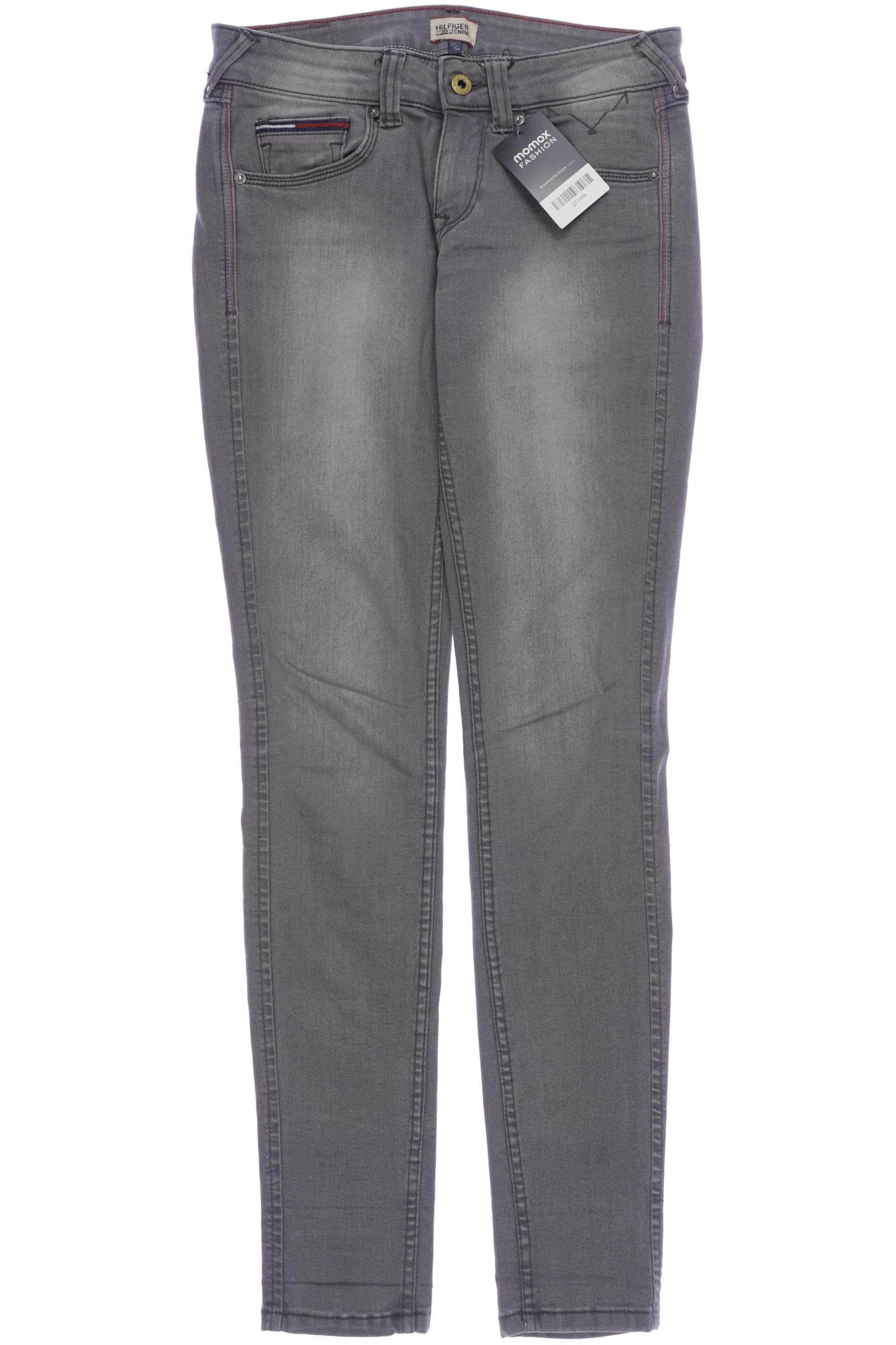 

Hilfiger Denim Damen Jeans, grau, Gr. 27