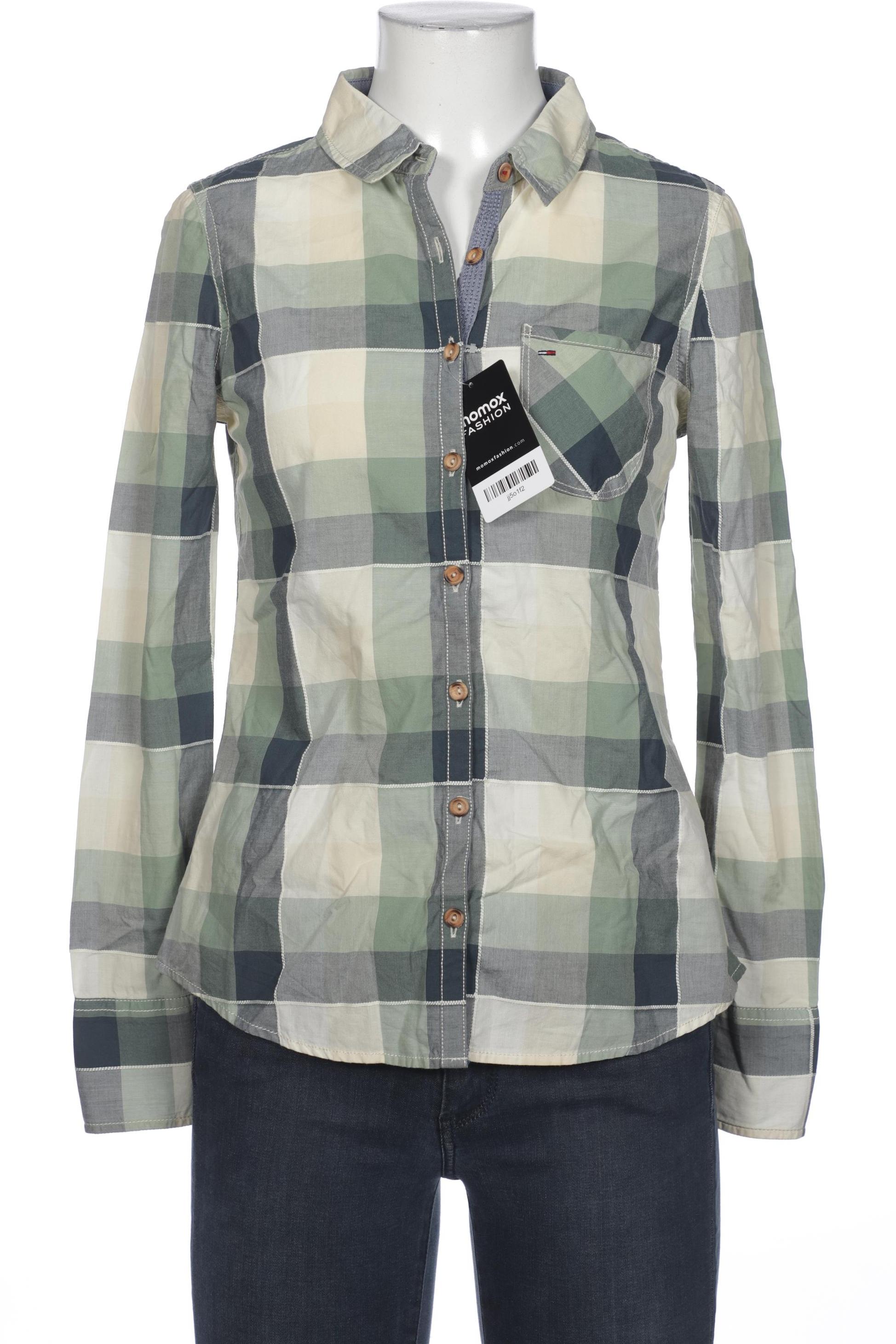 

HILFIGER DENIM Damen Bluse, grün