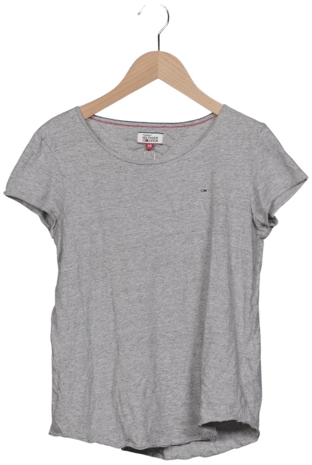

Hilfiger Denim Damen T-Shirt, grau, Gr. 34