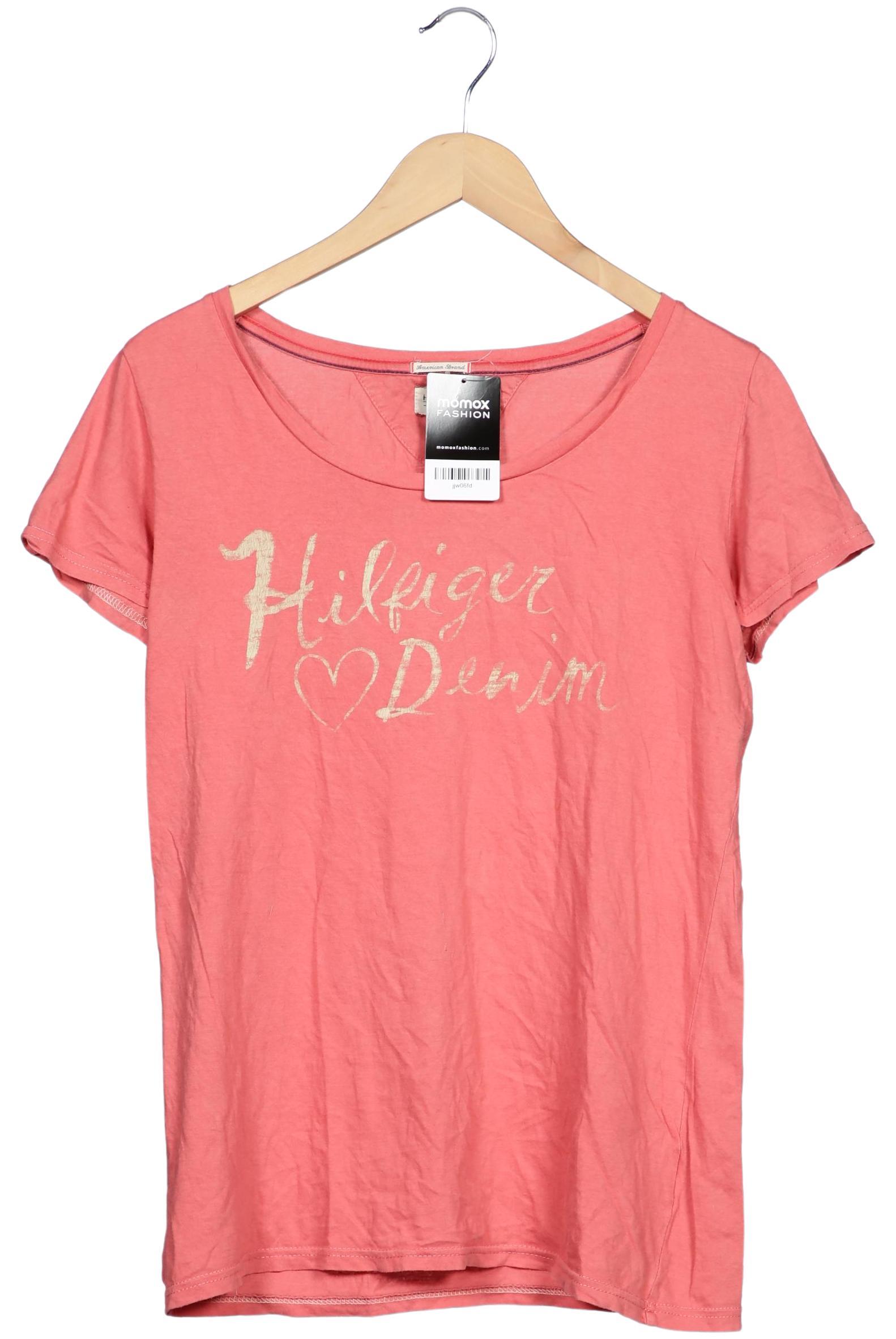 

Hilfiger Denim Damen T-Shirt, pink, Gr. 44