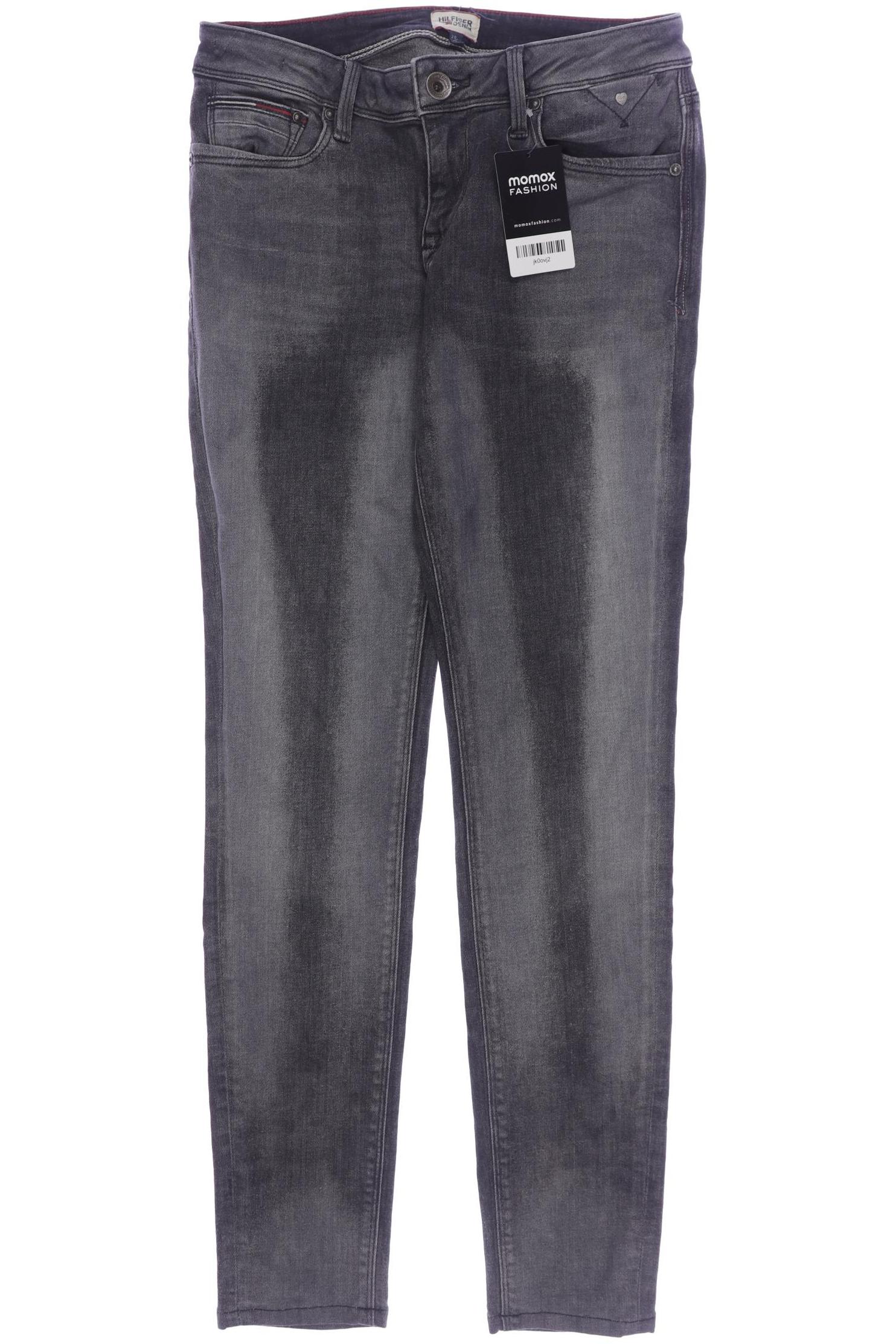 

Hilfiger Denim Damen Jeans, grau, Gr. 28