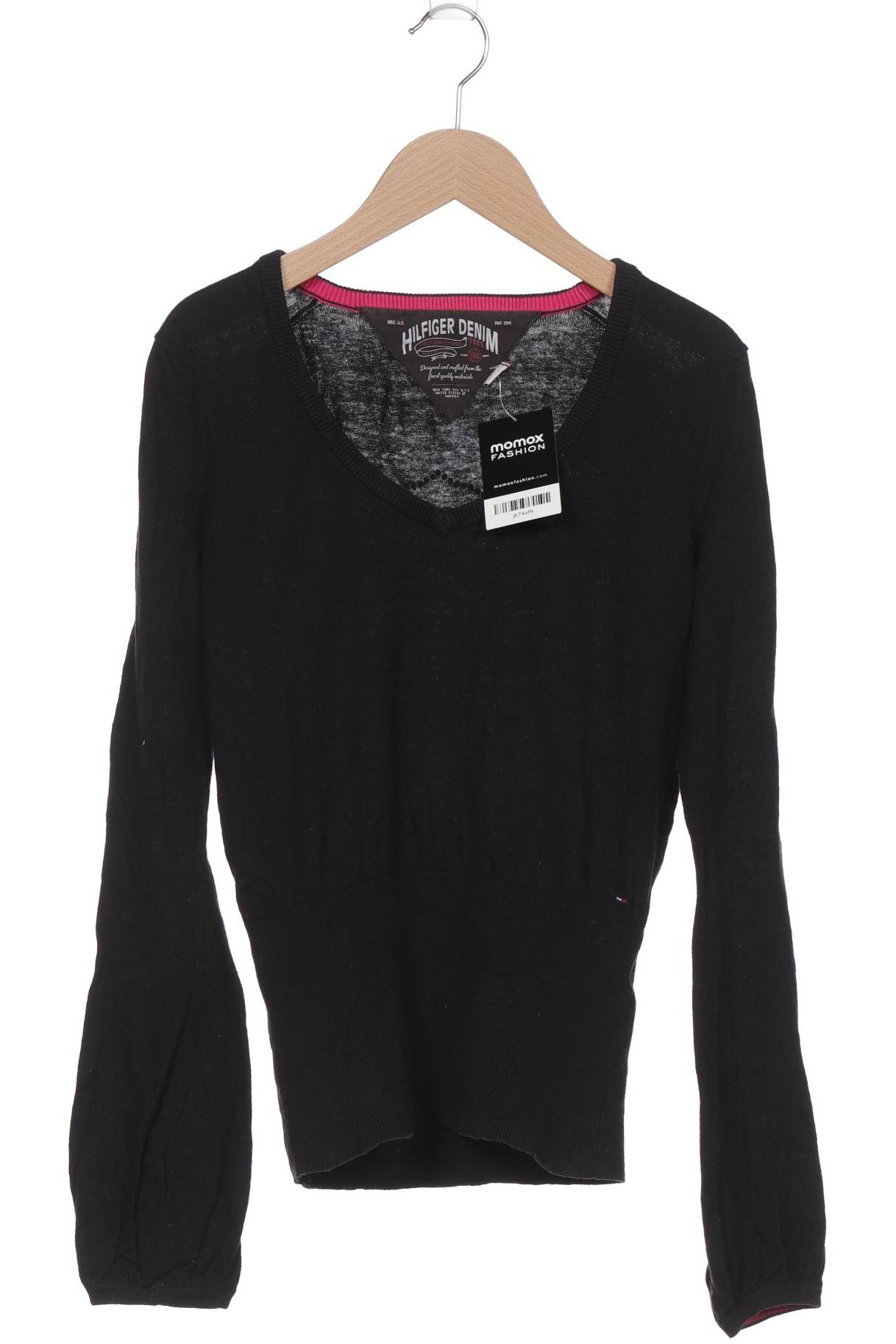 

HILFIGER DENIM Damen Pullover, schwarz