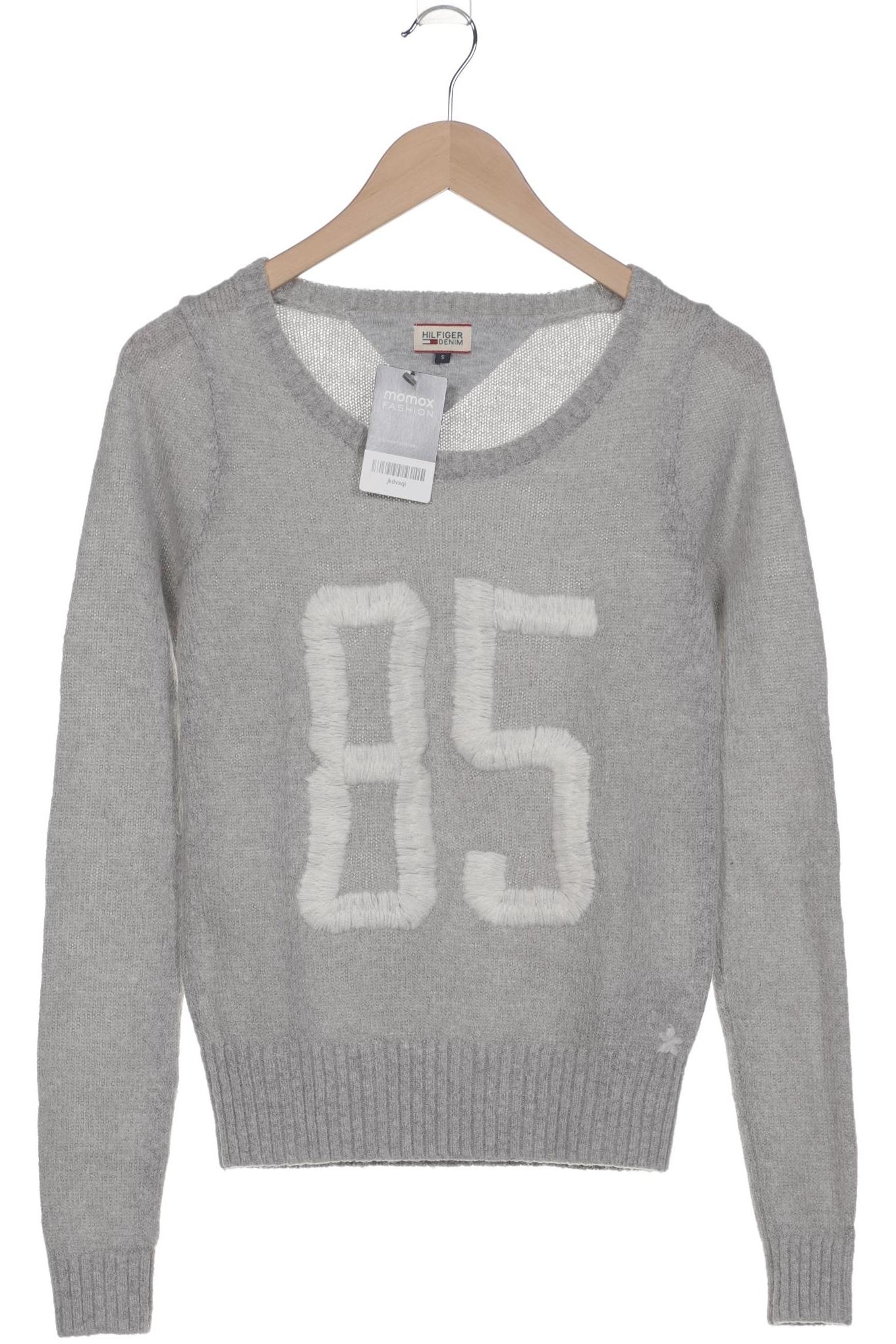 

Hilfiger Denim Damen Pullover, grau, Gr. 36