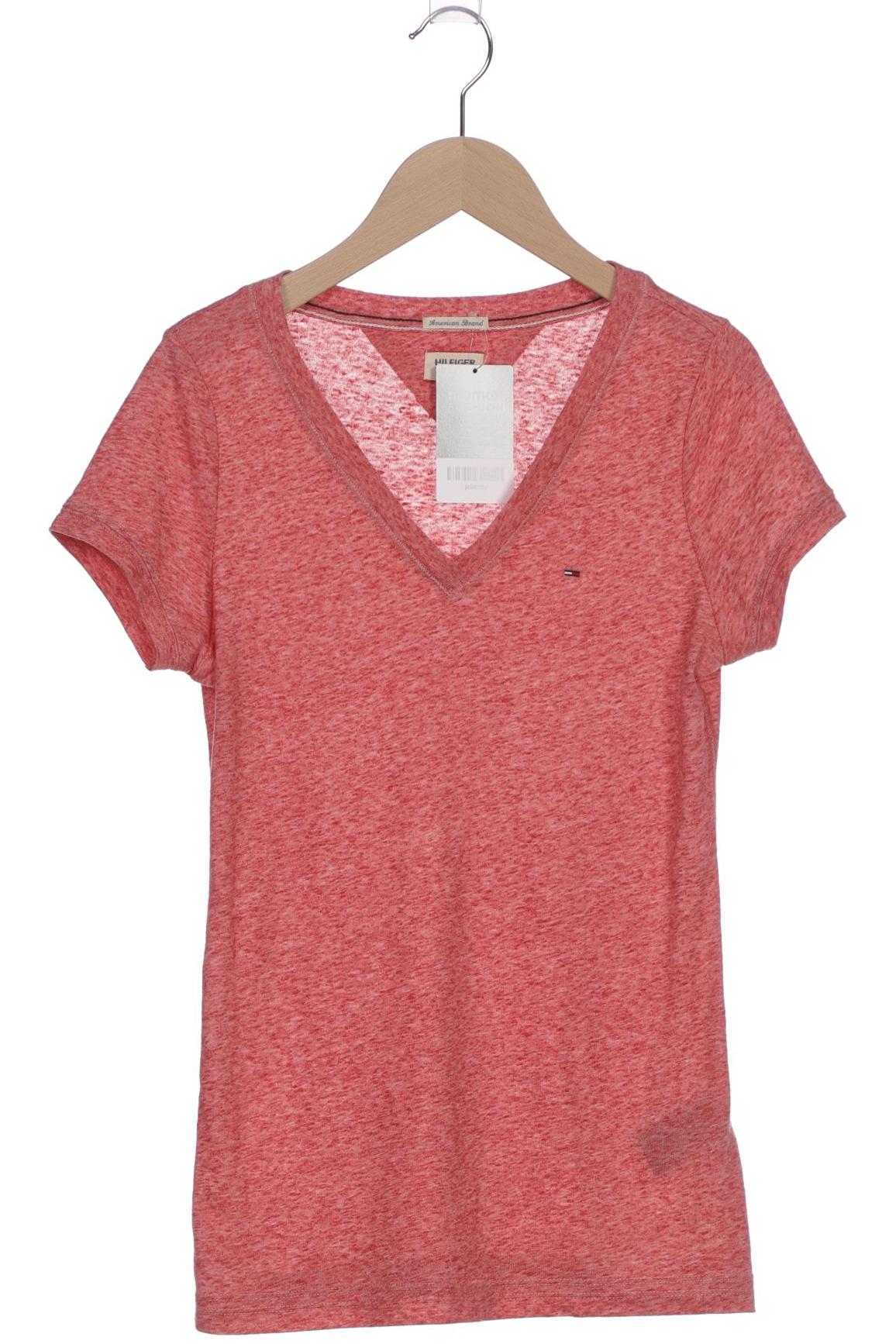 

Hilfiger Denim Damen T-Shirt, rot, Gr. 36