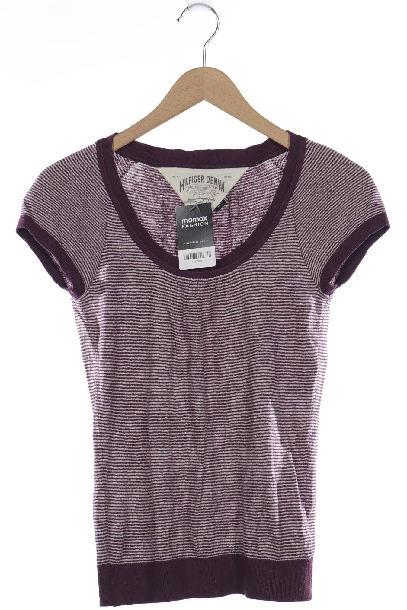 

HILFIGER DENIM Damen Pullover, bordeaux