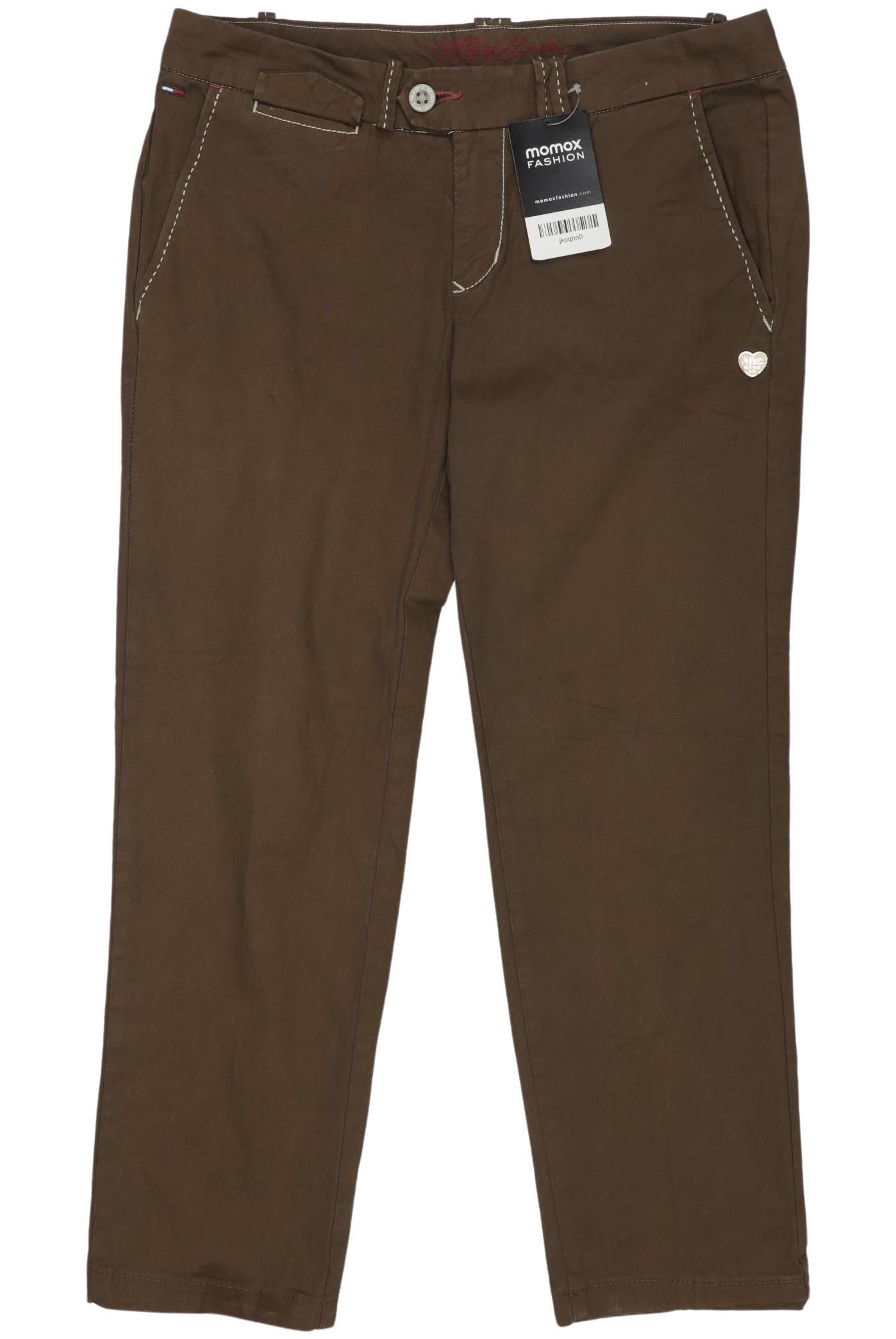 

Hilfiger Denim Damen Stoffhose, braun, Gr. 28