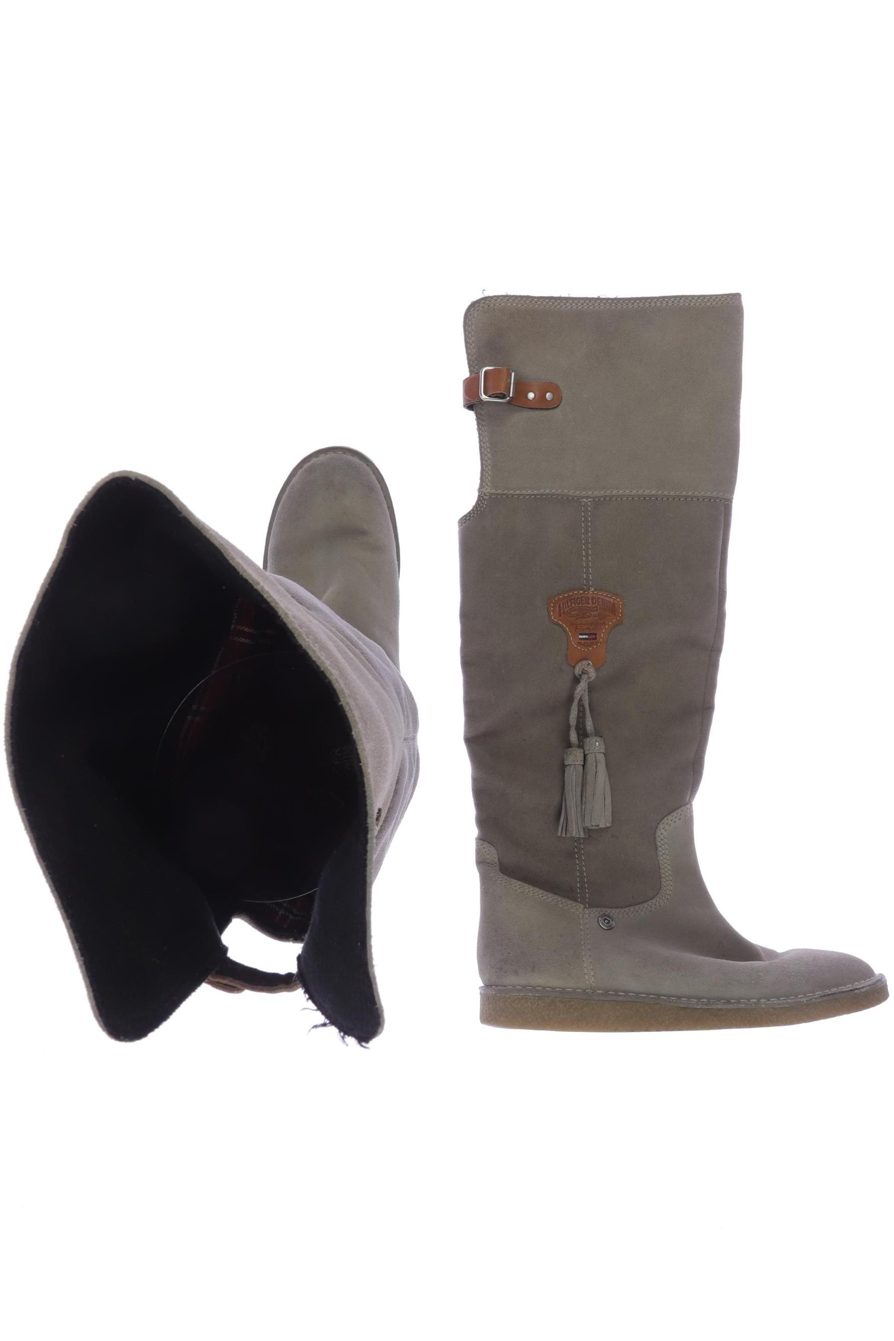 

HILFIGER DENIM Damen Stiefel, grau