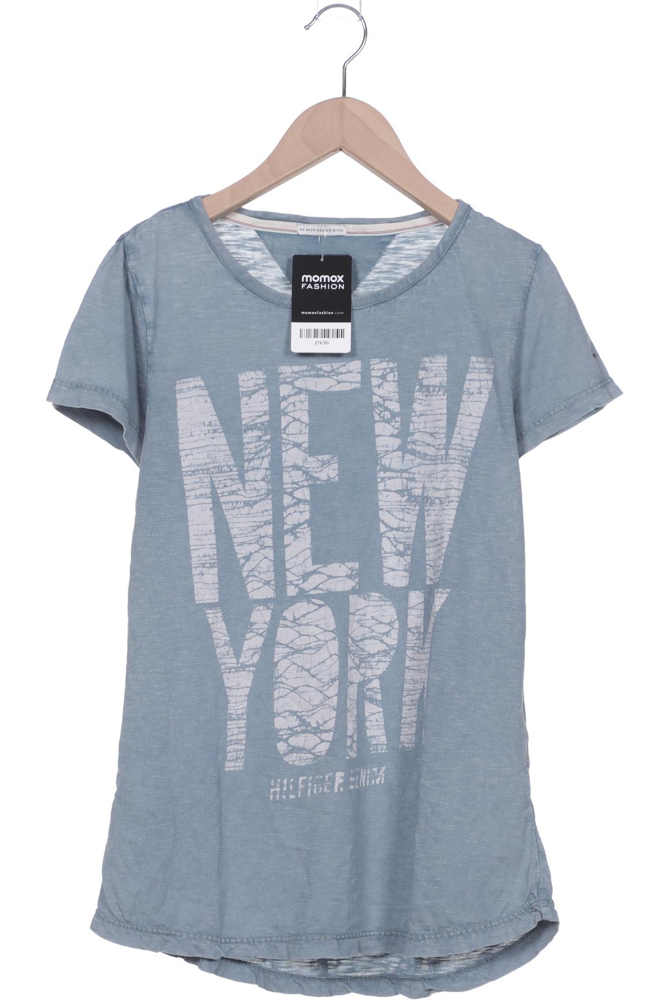 

Hilfiger Denim Damen T-Shirt, blau, Gr. 34