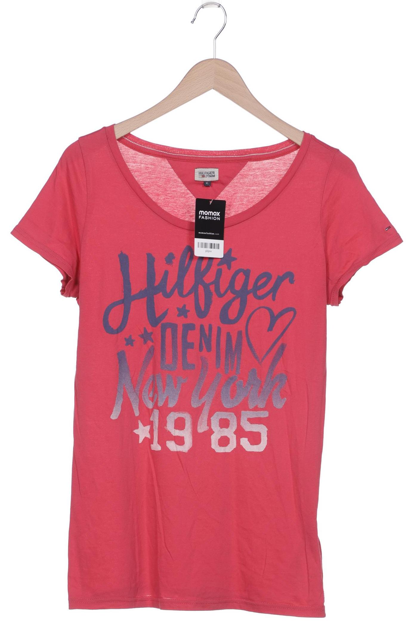 

HILFIGER DENIM Damen T-Shirt, pink