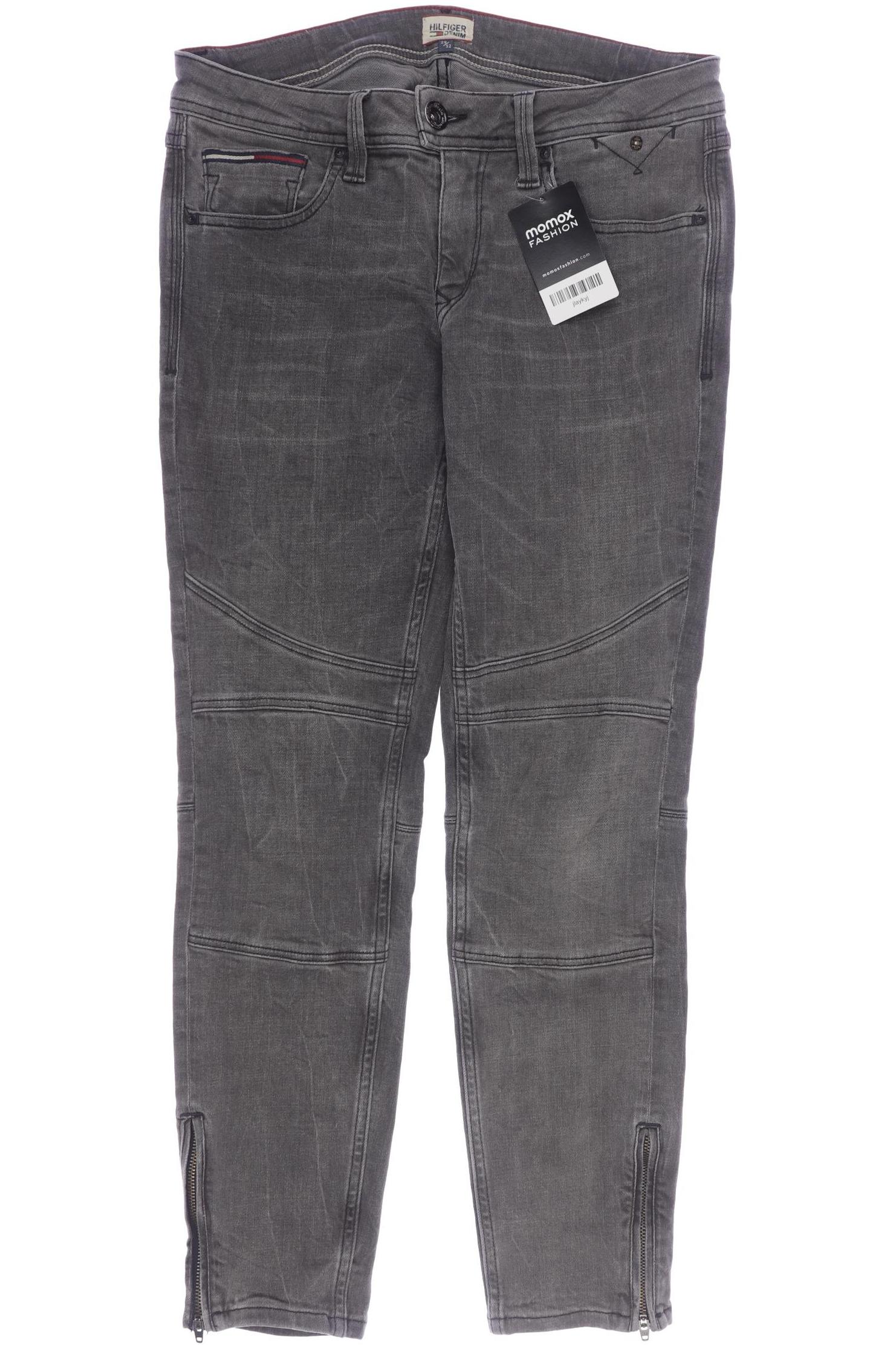 

Hilfiger Denim Damen Jeans, grau, Gr. 29