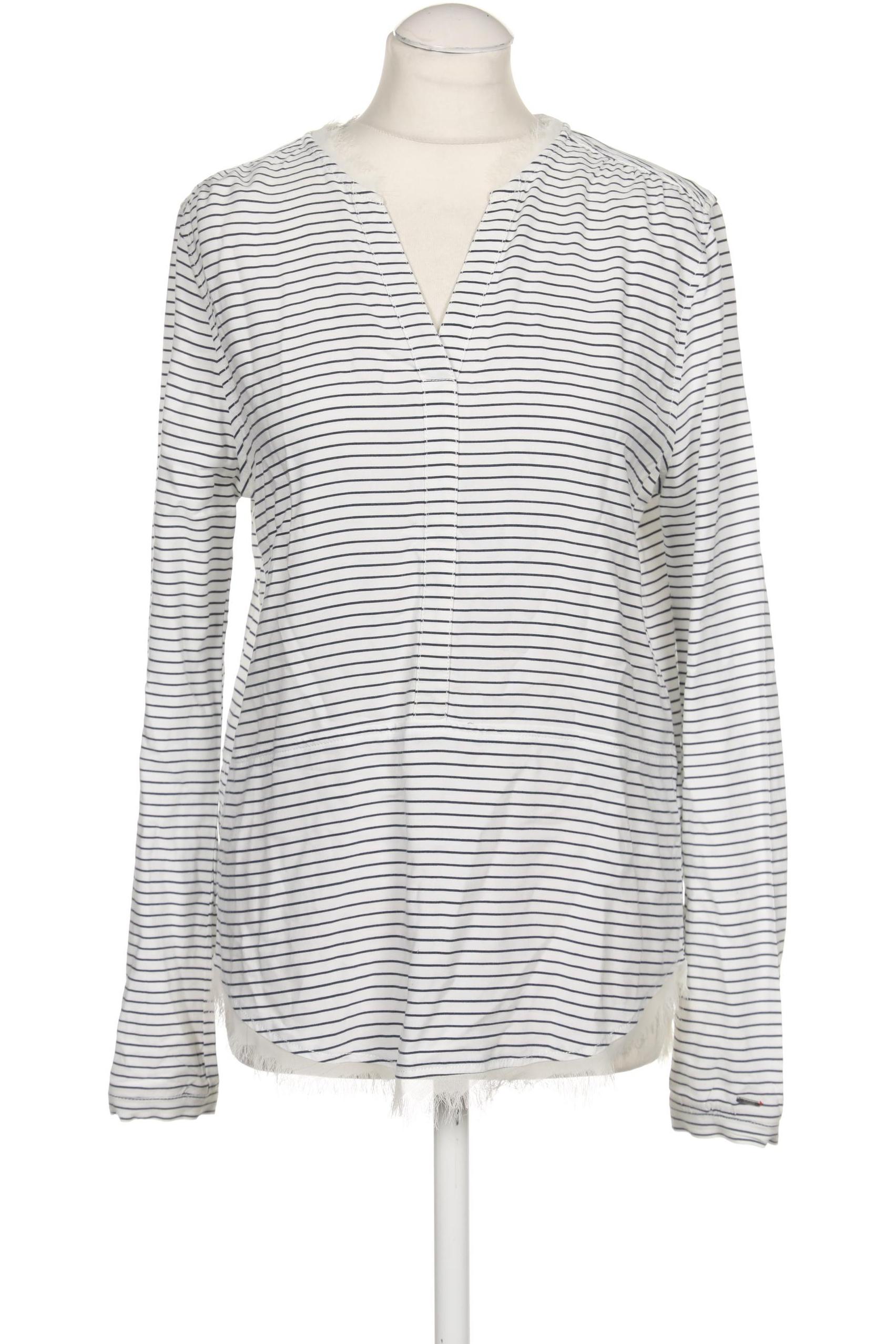

Hilfiger Denim Damen Bluse, weiß, Gr. 36