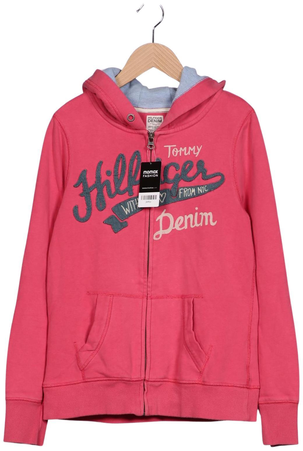 

Hilfiger Denim Damen Kapuzenpullover, pink, Gr. 38
