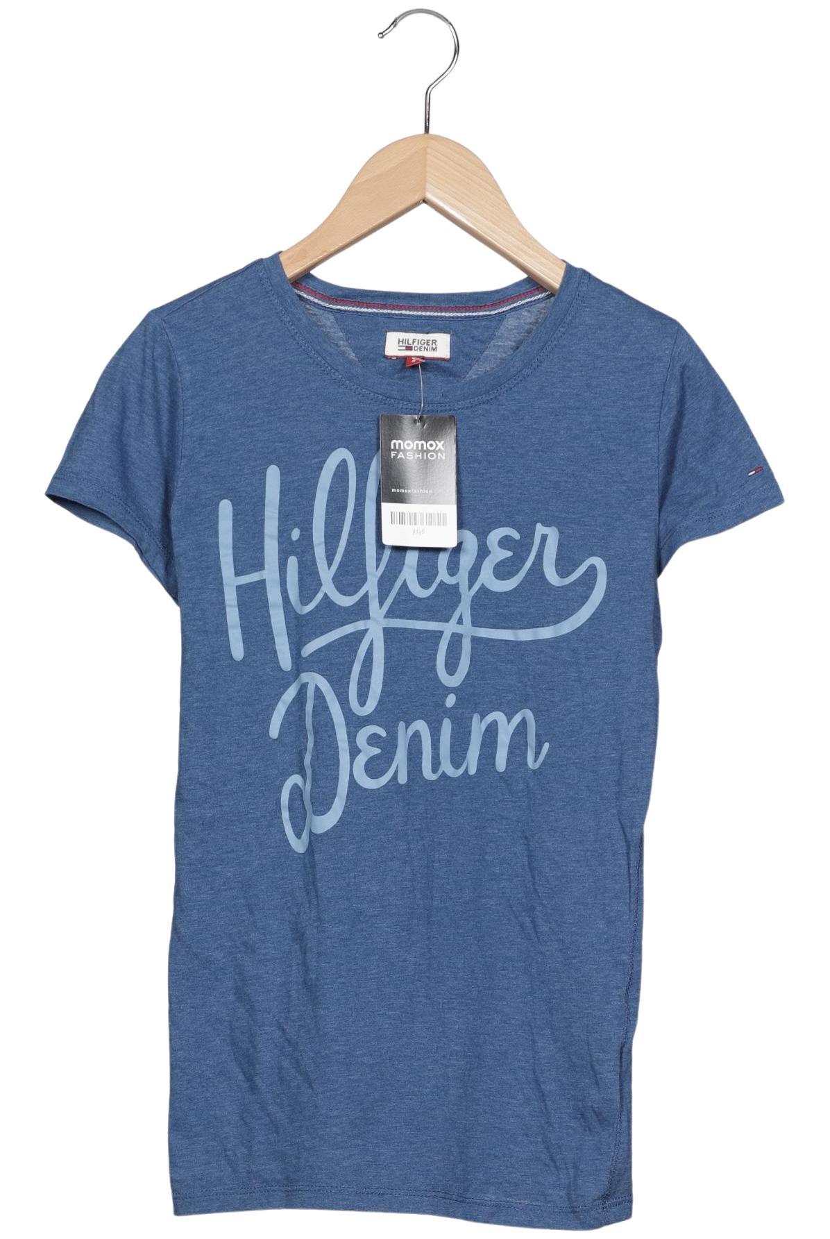 

Hilfiger Denim Damen T-Shirt, blau, Gr. 36