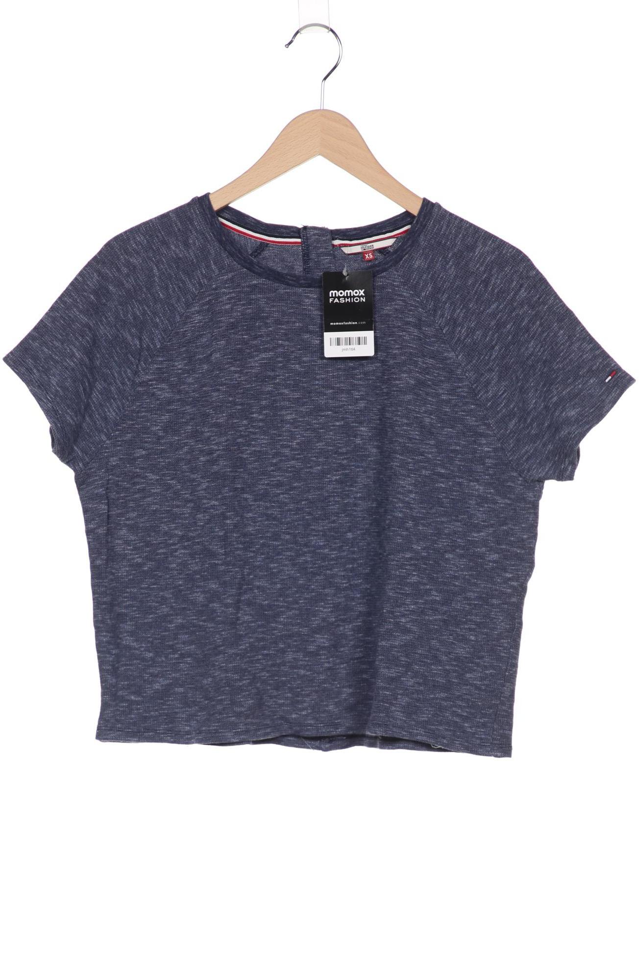 

HILFIGER DENIM Damen T-Shirt, marineblau