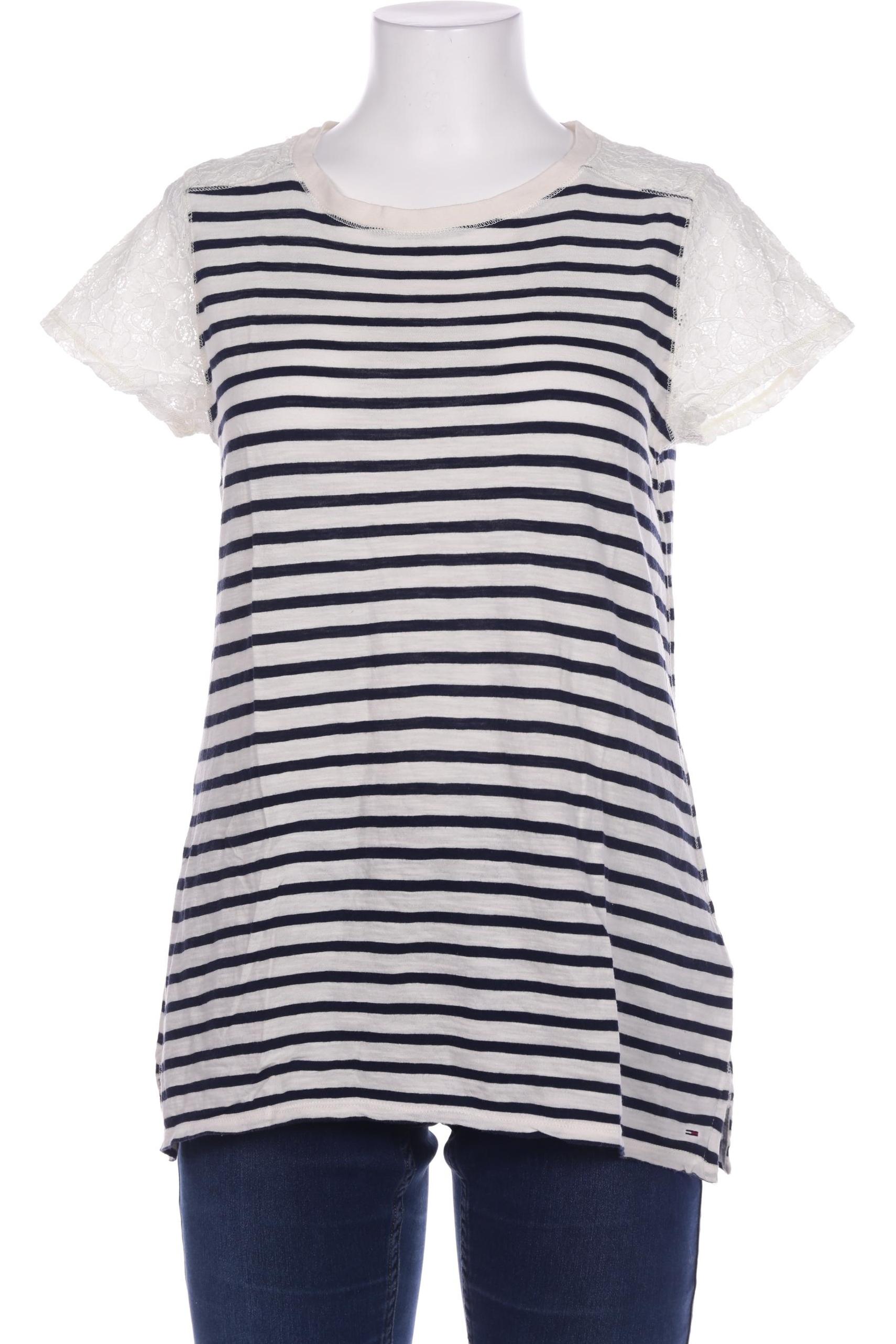 

Hilfiger Denim Damen T-Shirt, weiß, Gr. 42