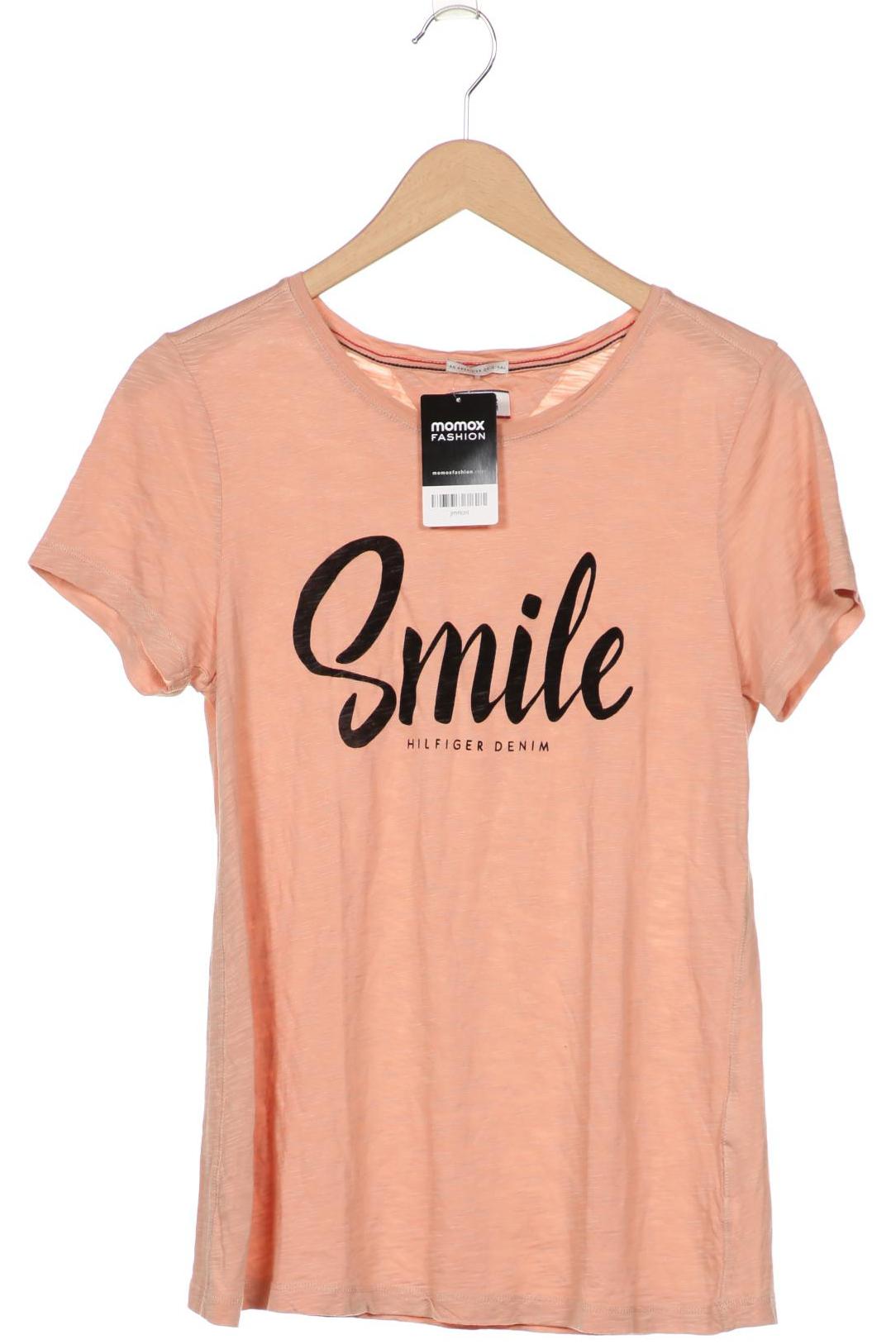

HILFIGER DENIM Damen T-Shirt, orange