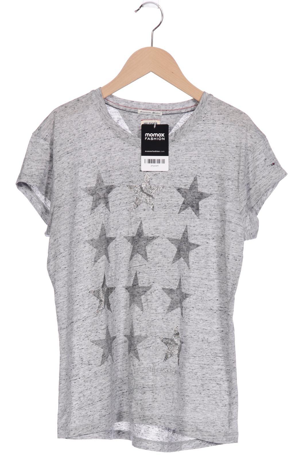 

HILFIGER DENIM Damen T-Shirt, grau