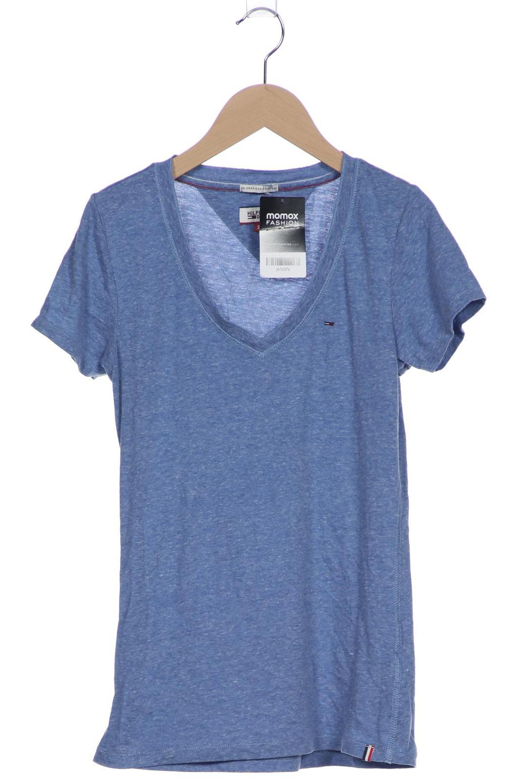 

Hilfiger Denim Damen T-Shirt, blau, Gr. 36