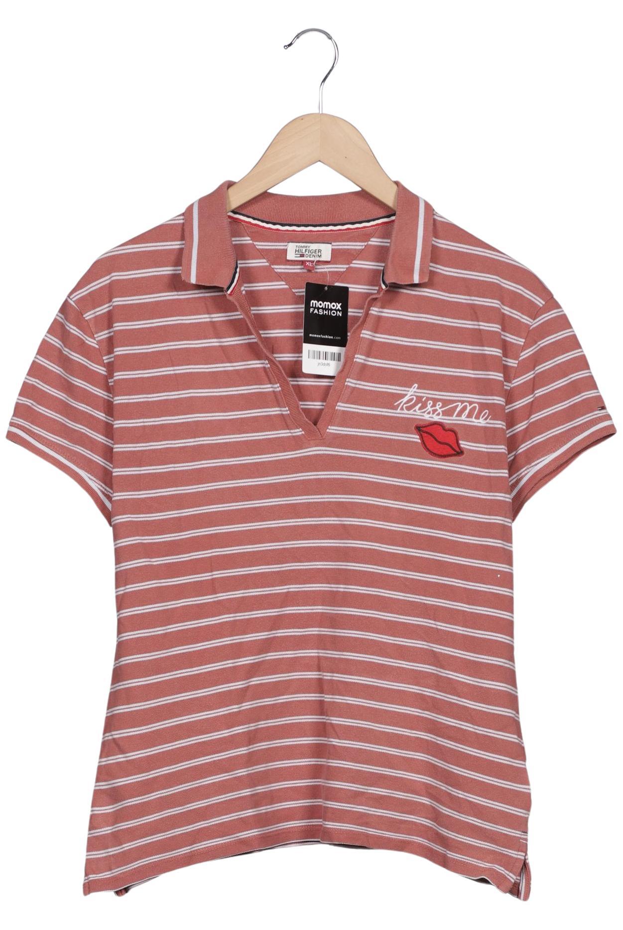 

Hilfiger Denim Damen Poloshirt, beige, Gr. 44