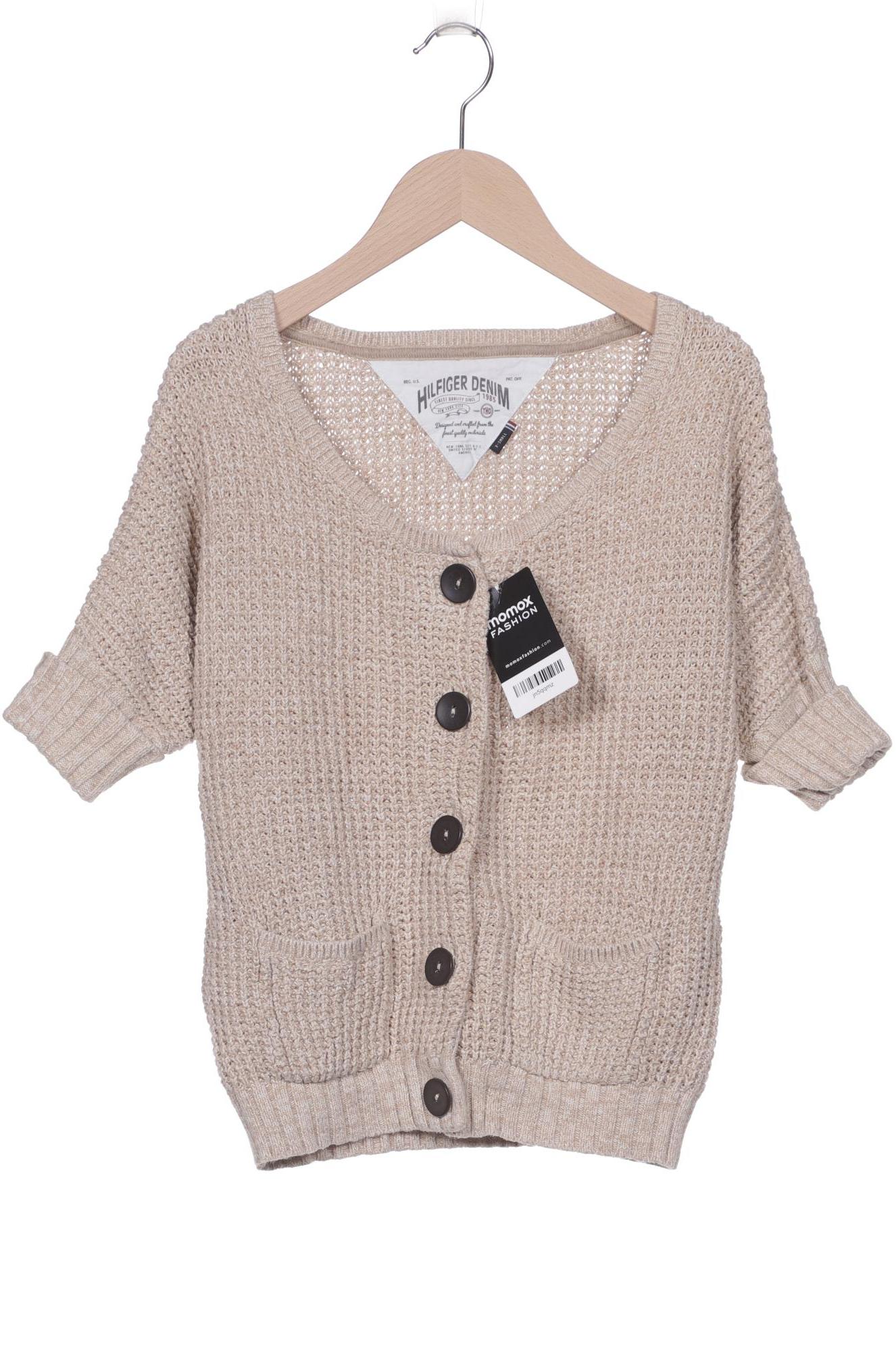

HILFIGER DENIM Damen Strickjacke, beige