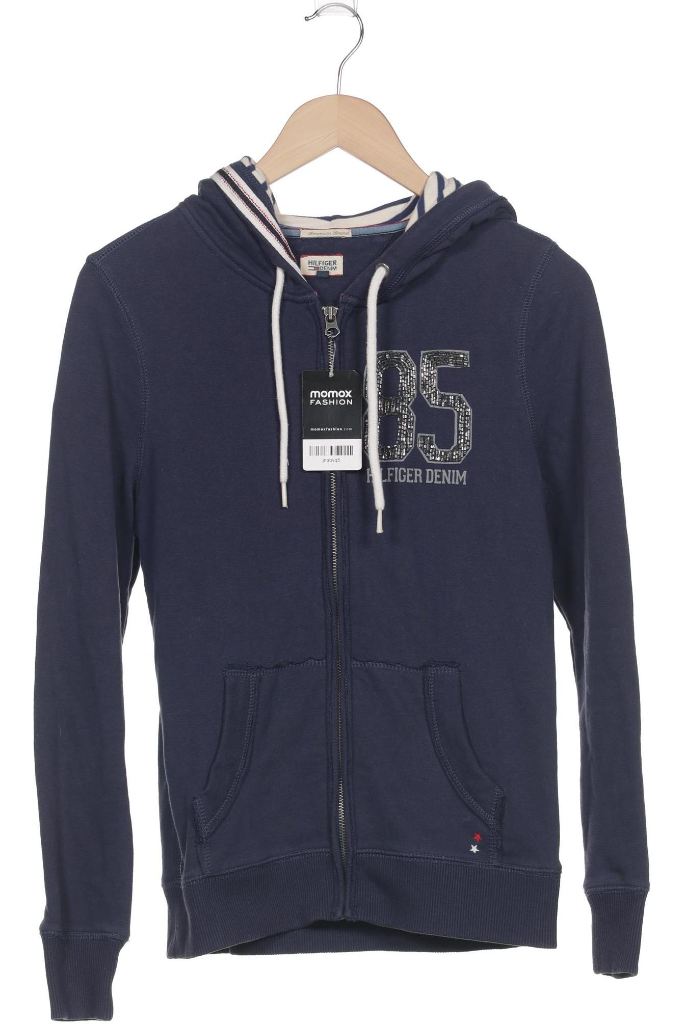

Hilfiger Denim Damen Kapuzenpullover, marineblau, Gr. 36