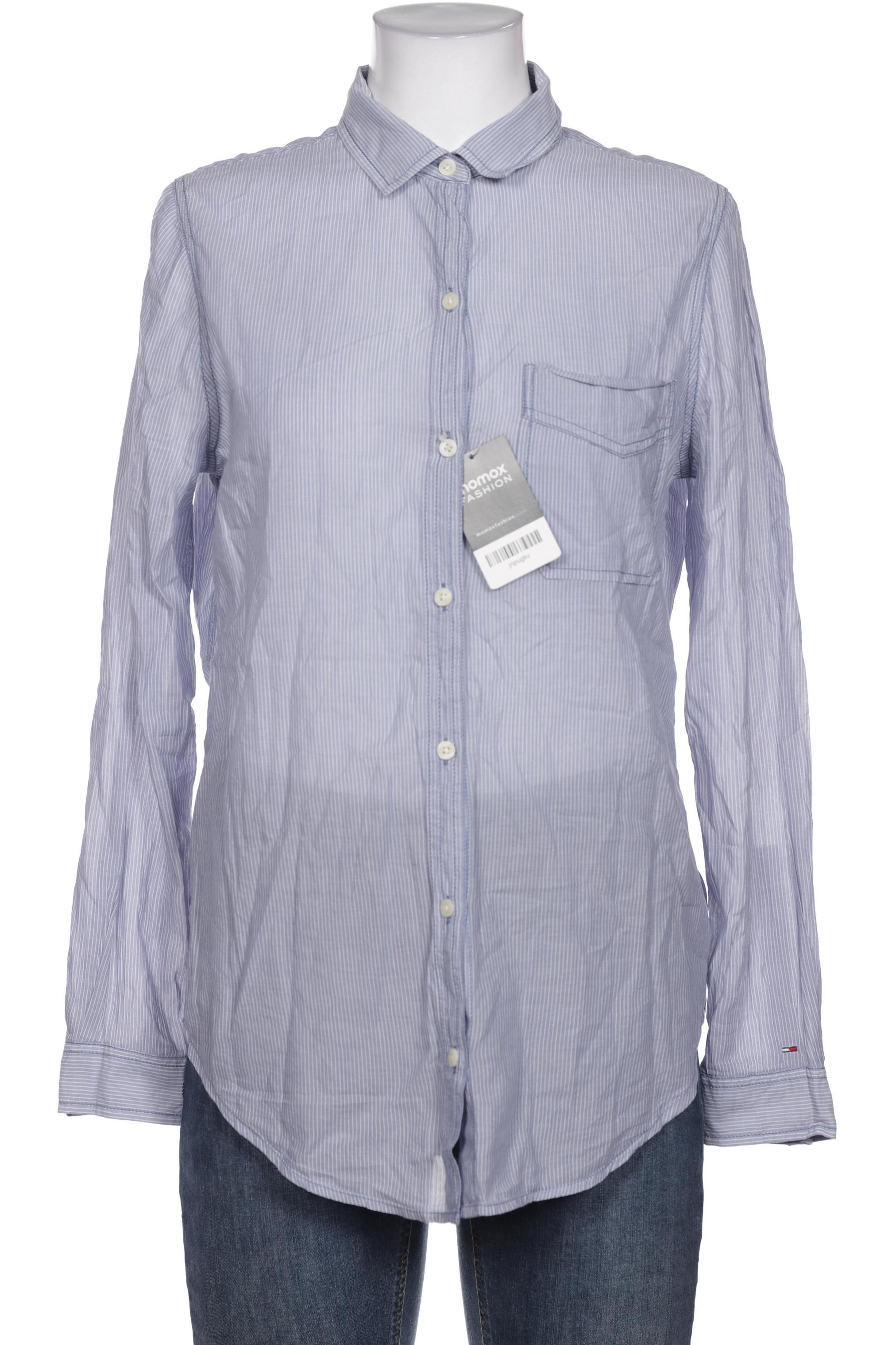 

Hilfiger Denim Damen Bluse, blau, Gr. 38