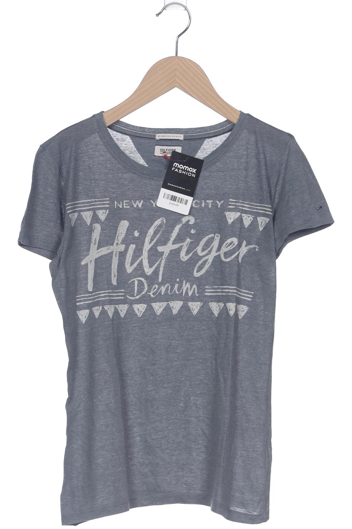 

Hilfiger Denim Damen T-Shirt, grau, Gr. 34