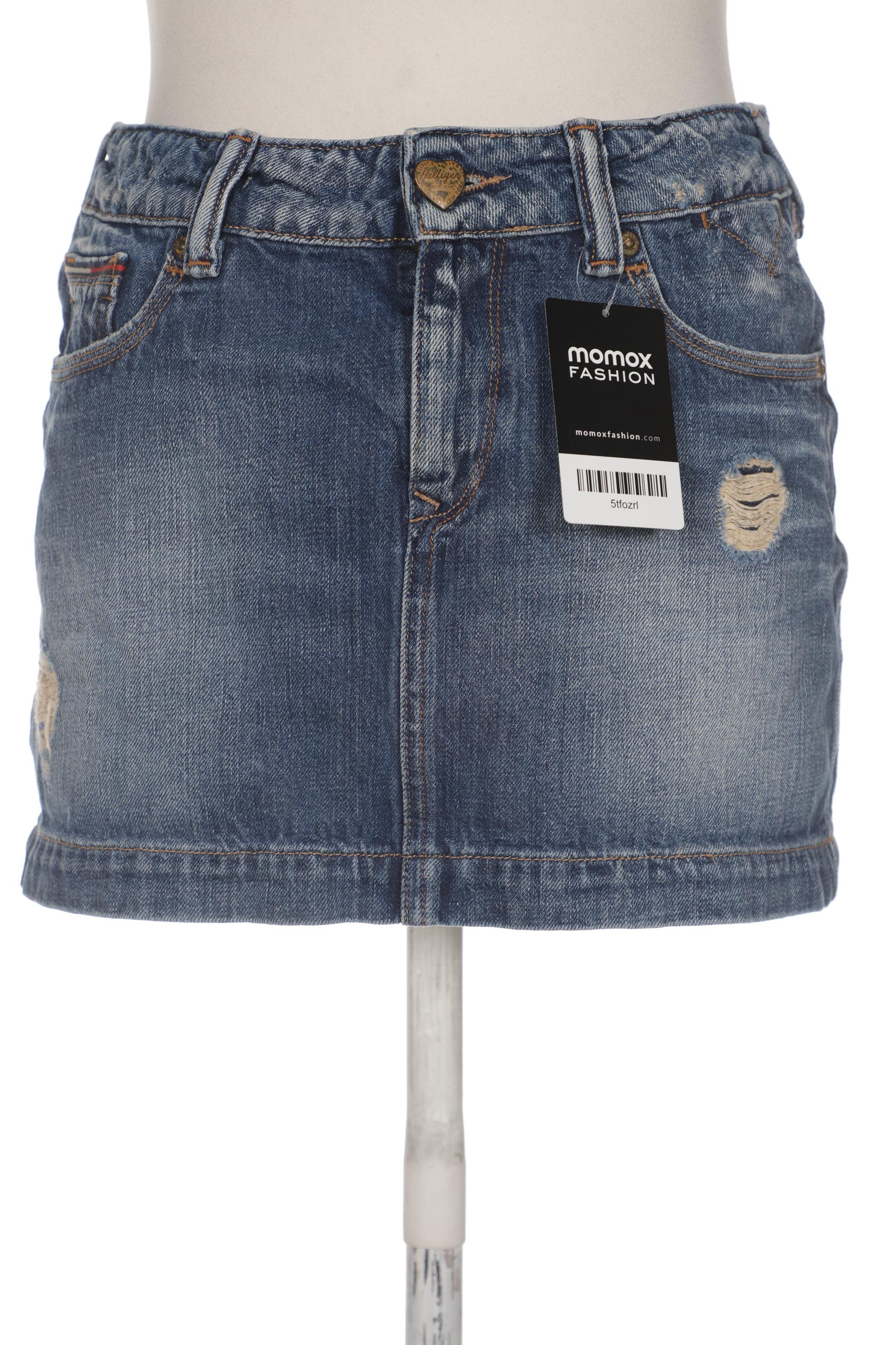 

Hilfiger Denim Damen Rock, marineblau, Gr. 36