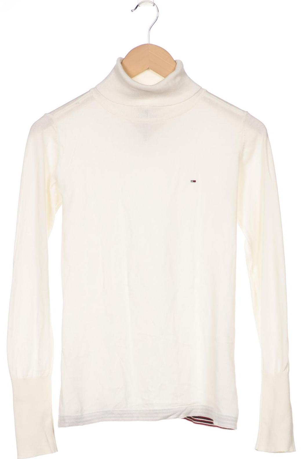 

HILFIGER DENIM Damen Pullover, cremeweiß