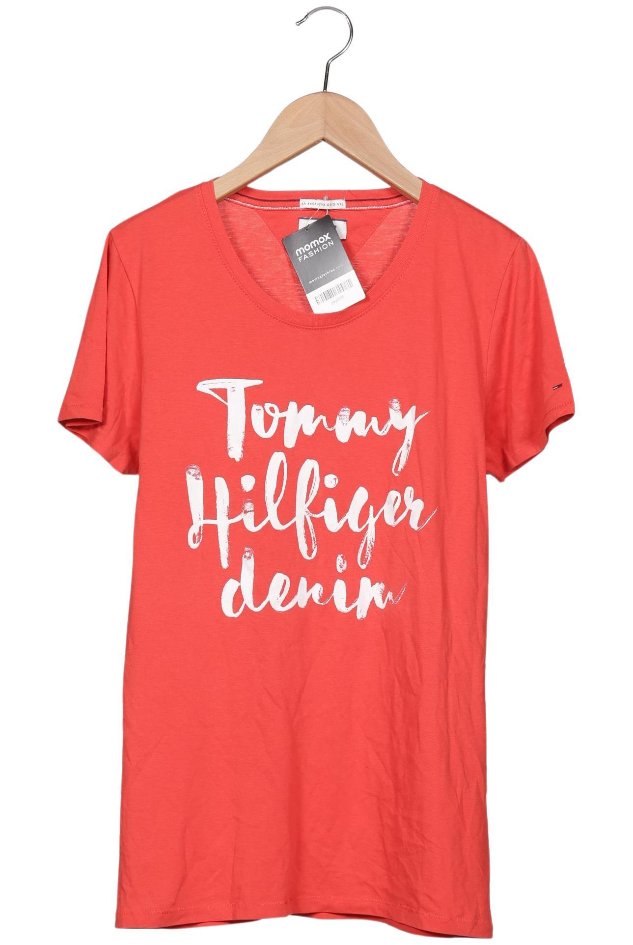 Thumbnail - Hilfiger Denim Damen T-Shirt, rot, Gr. 36
