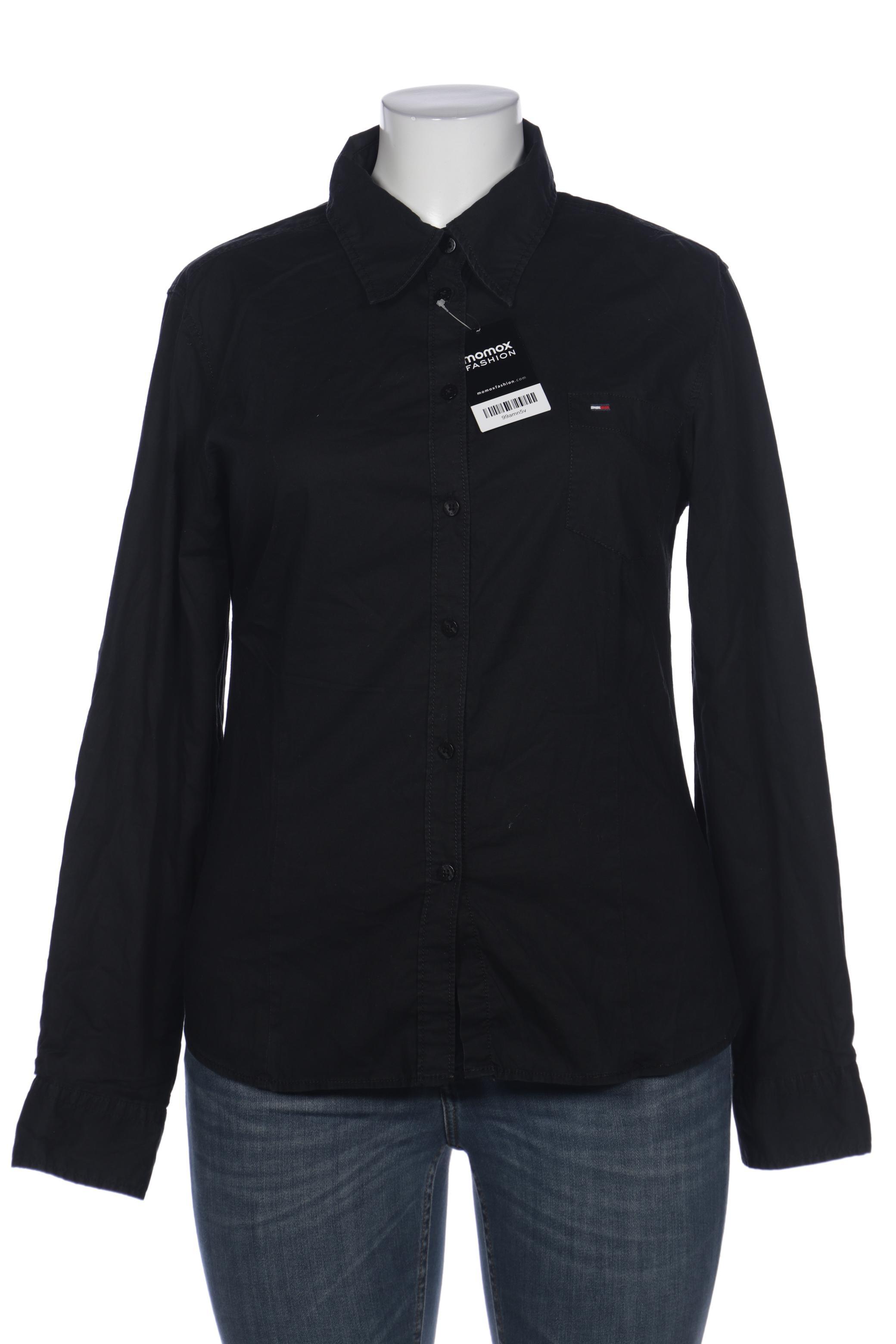 

Hilfiger Denim Damen Bluse, schwarz, Gr. 42