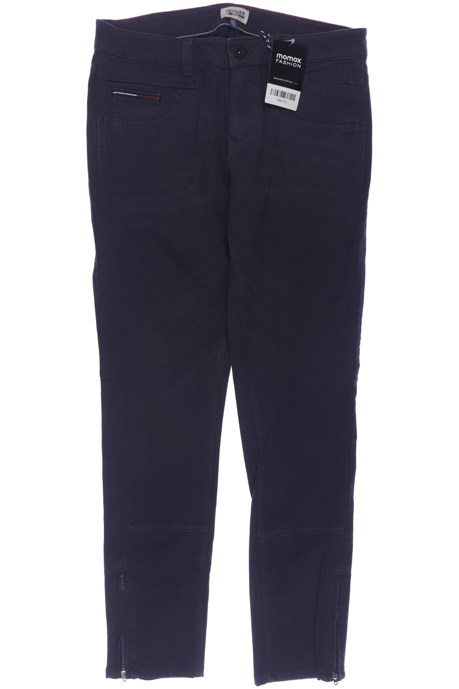 

Hilfiger Denim Damen Stoffhose, marineblau, Gr. 28
