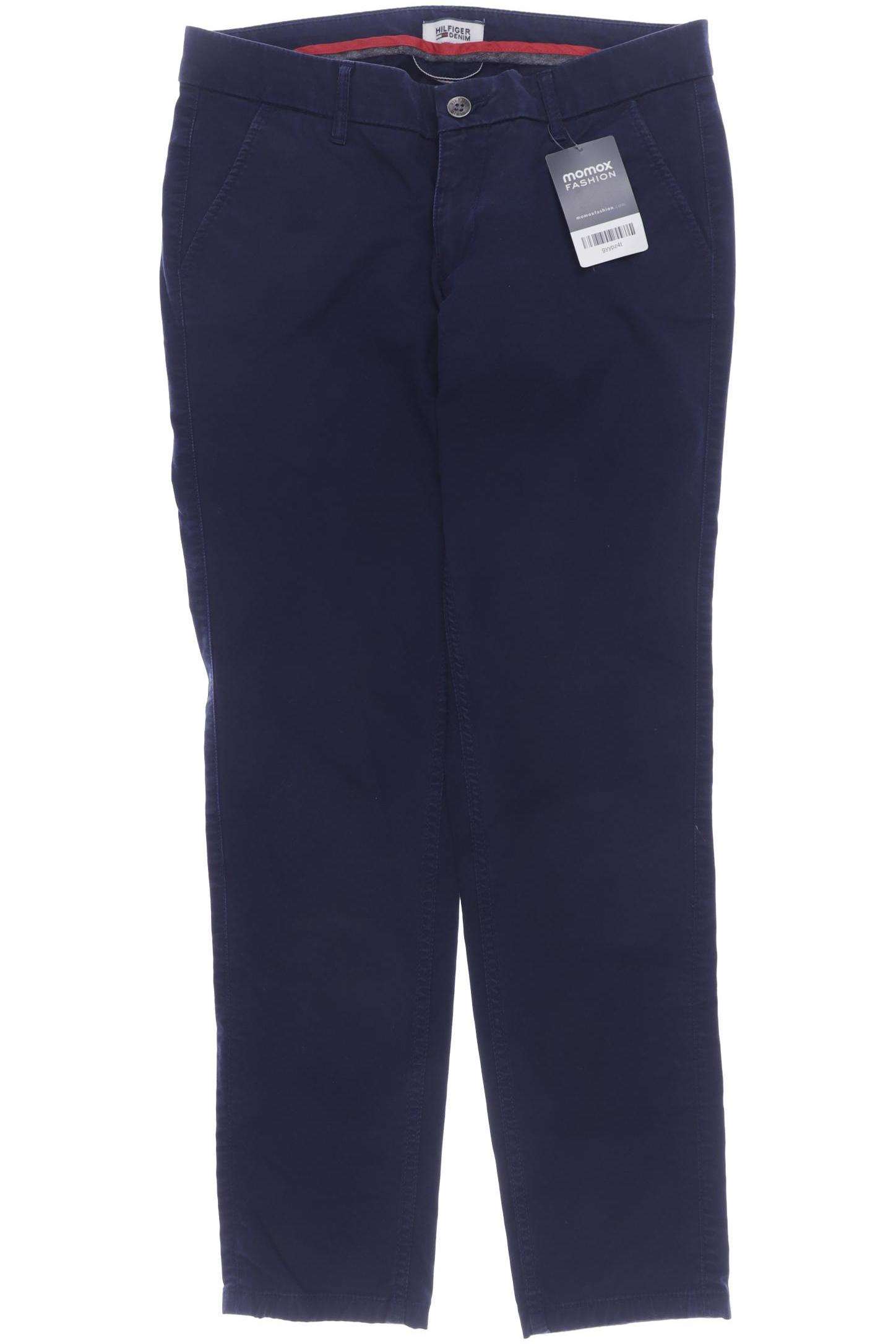 

Hilfiger Denim Damen Stoffhose, marineblau, Gr. 26