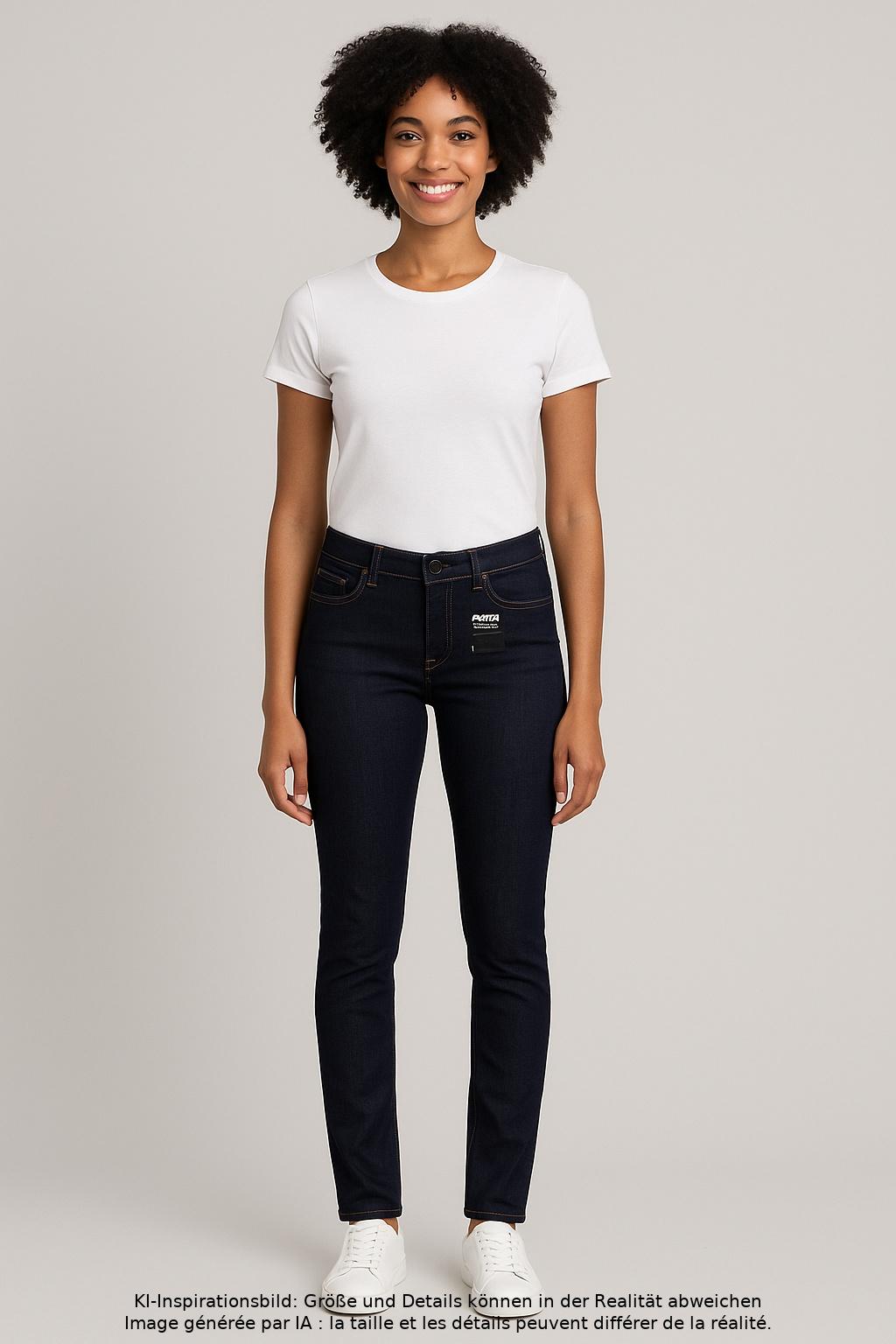 

Hilfiger Denim Damen Jeans, marineblau, Gr. 29