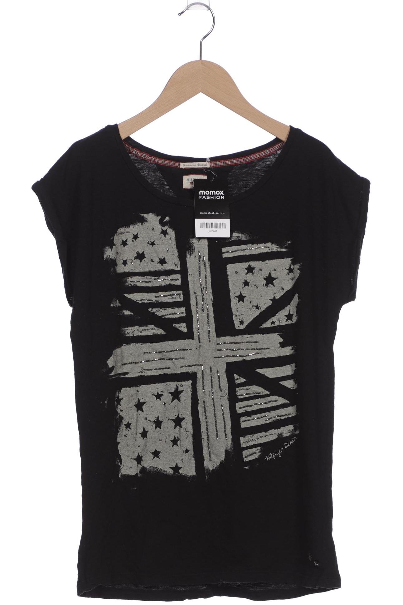 

Hilfiger Denim Damen T-Shirt, schwarz, Gr. 38