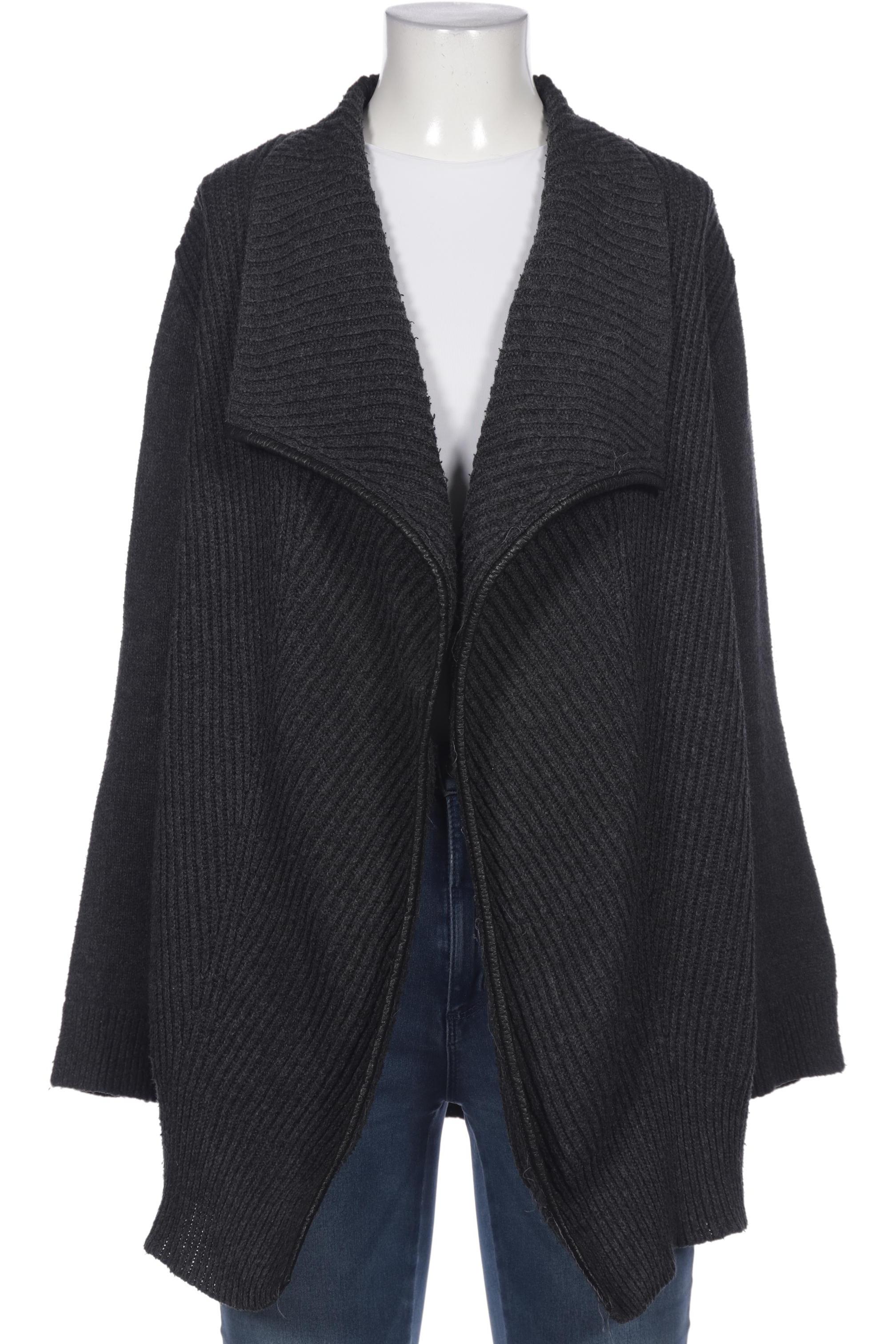 

HILFIGER DENIM Damen Strickjacke, grau