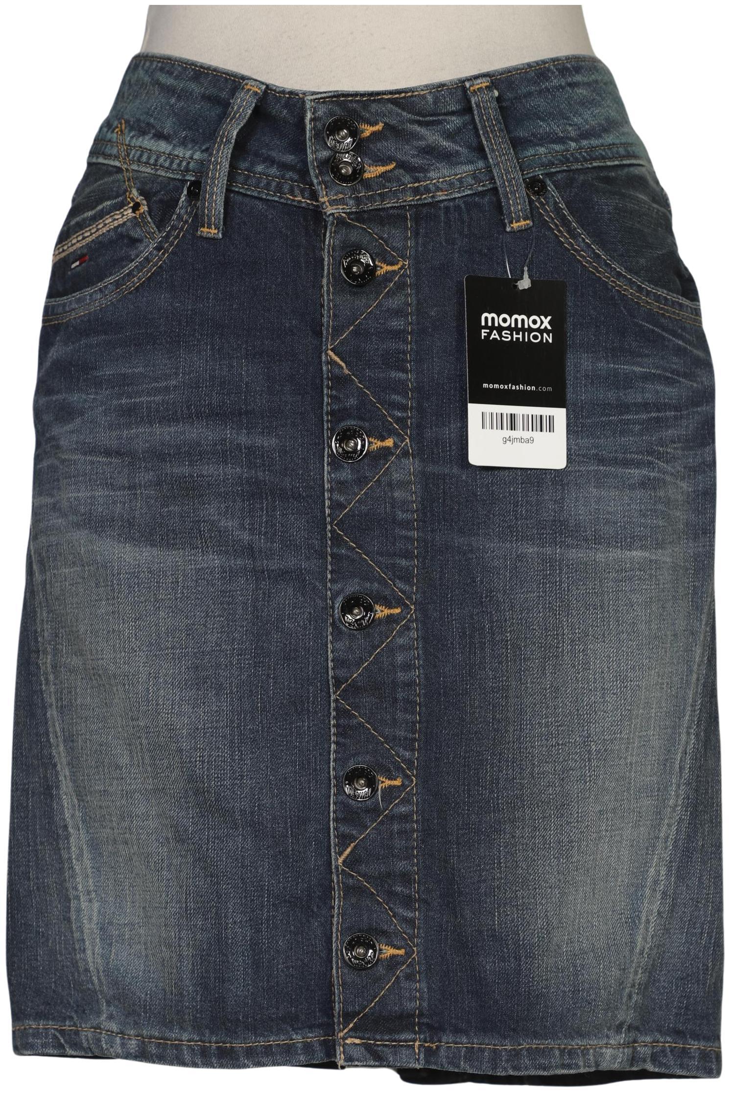 

Hilfiger Denim Damen Rock, blau, Gr. 40