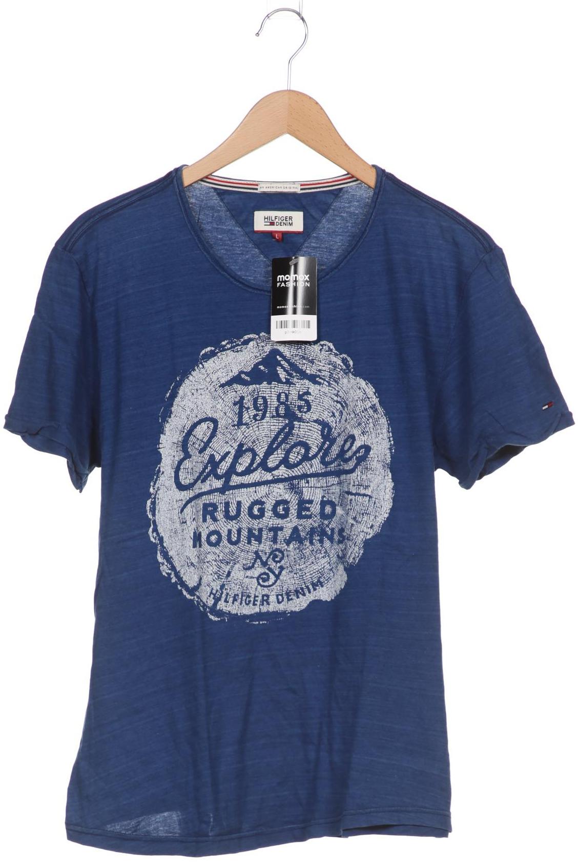 

Hilfiger Denim Damen T-Shirt, marineblau, Gr. 42