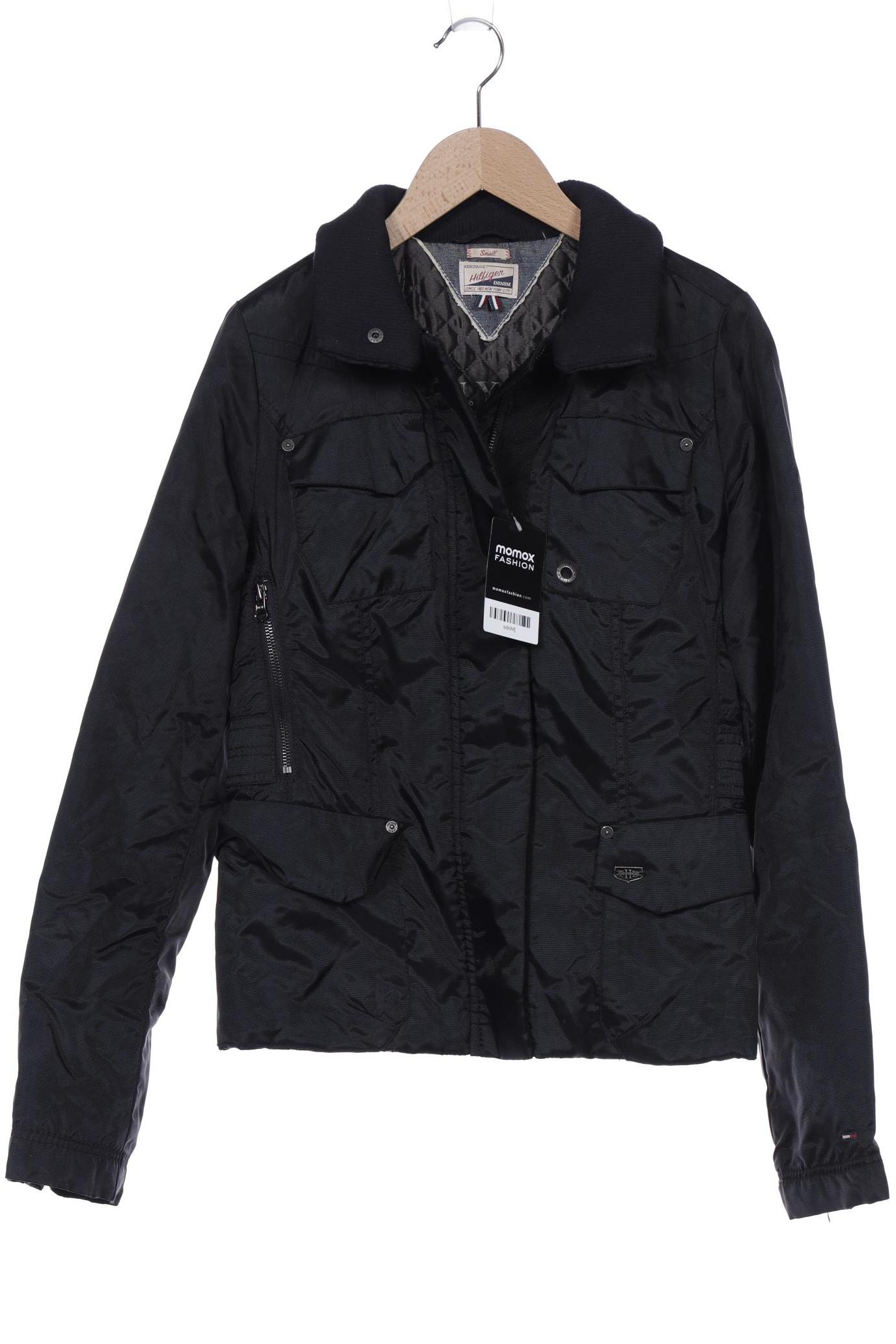 

Hilfiger Denim Damen Jacke, schwarz, Gr. 36