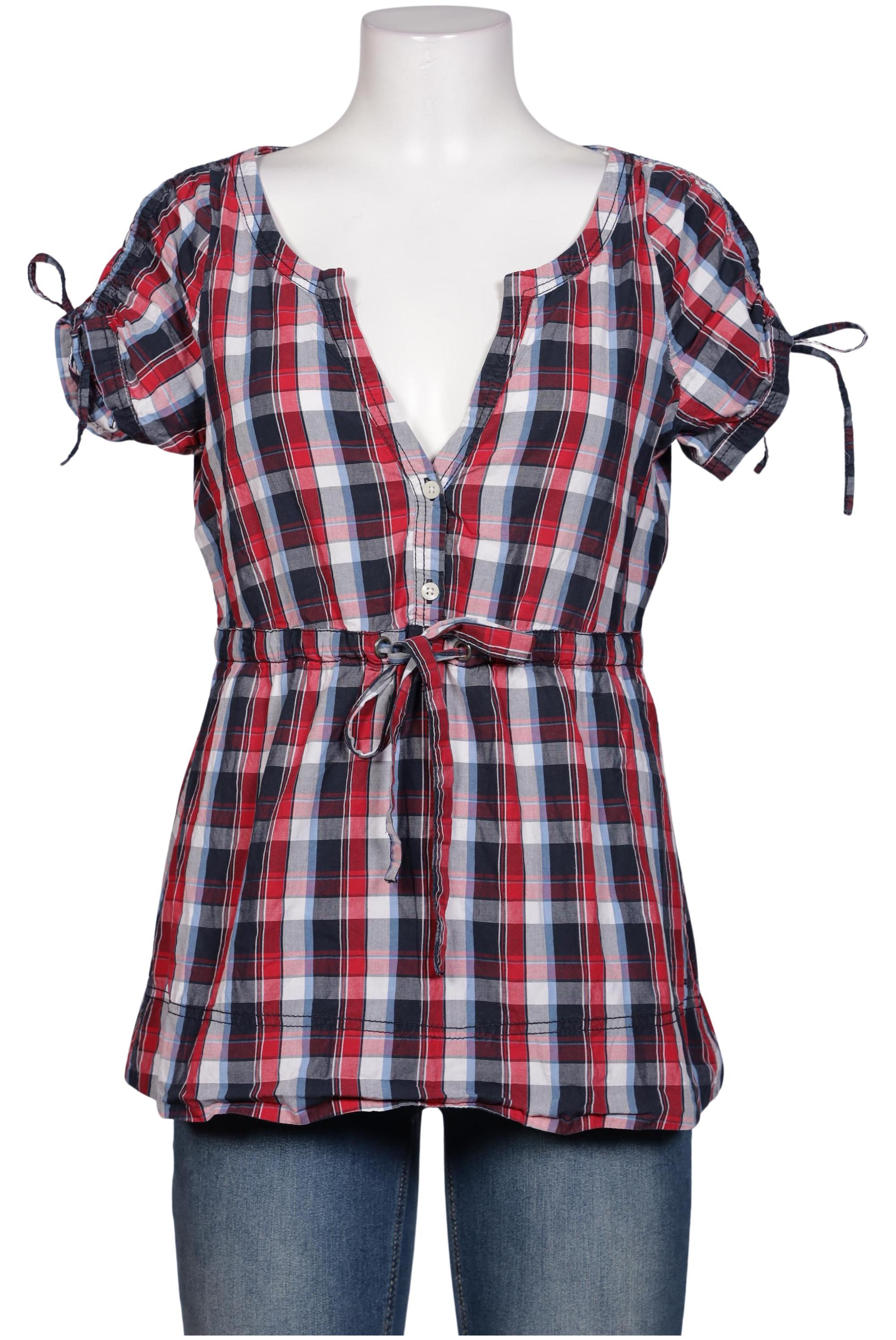 

Hilfiger Denim Damen Bluse, mehrfarbig, Gr. 38