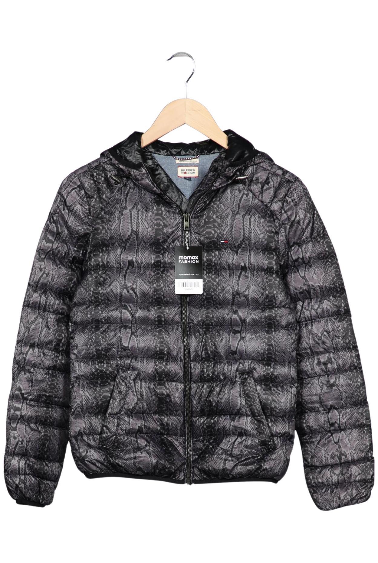 

Hilfiger Denim Damen Jacke, grau, Gr. 36