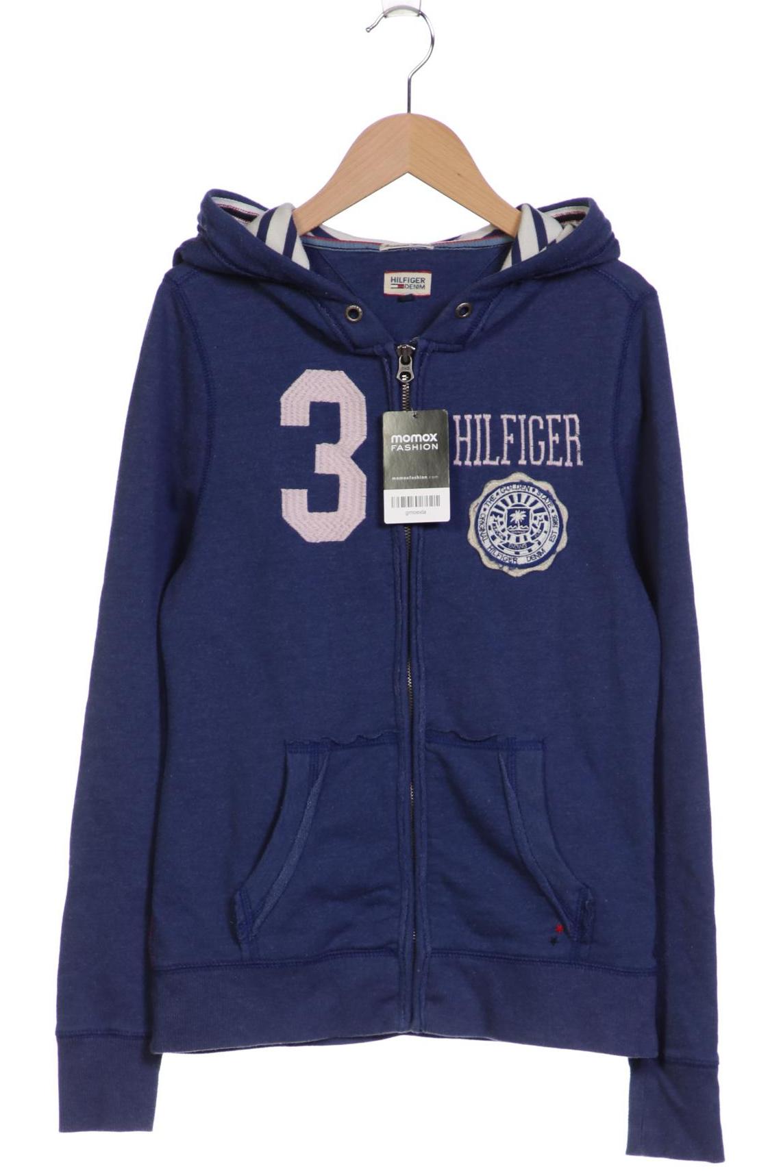 

Hilfiger Denim Damen Kapuzenpullover, blau, Gr. 36