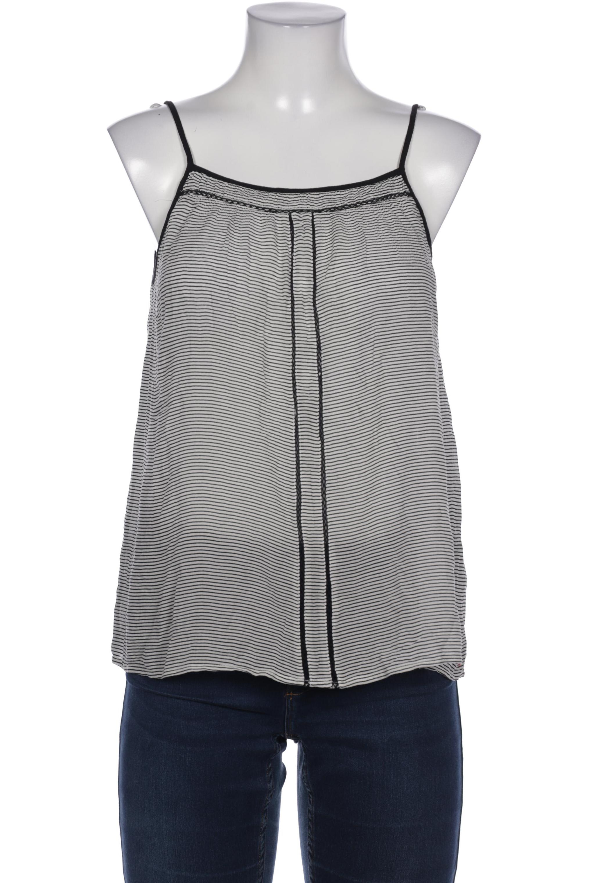 

Hilfiger Denim Damen Bluse, weiß, Gr. 38