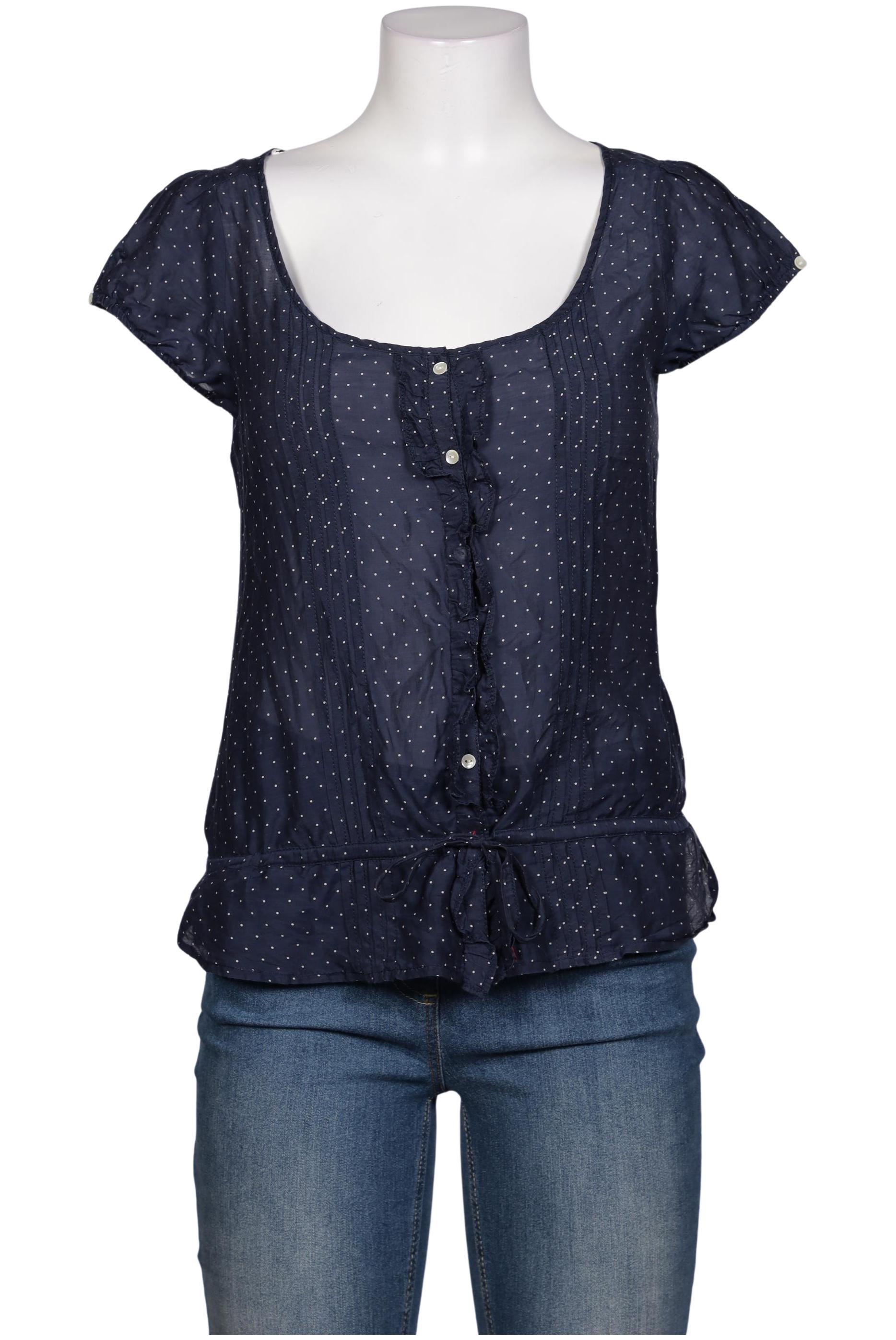 

Hilfiger Denim Damen Bluse, marineblau, Gr. 36
