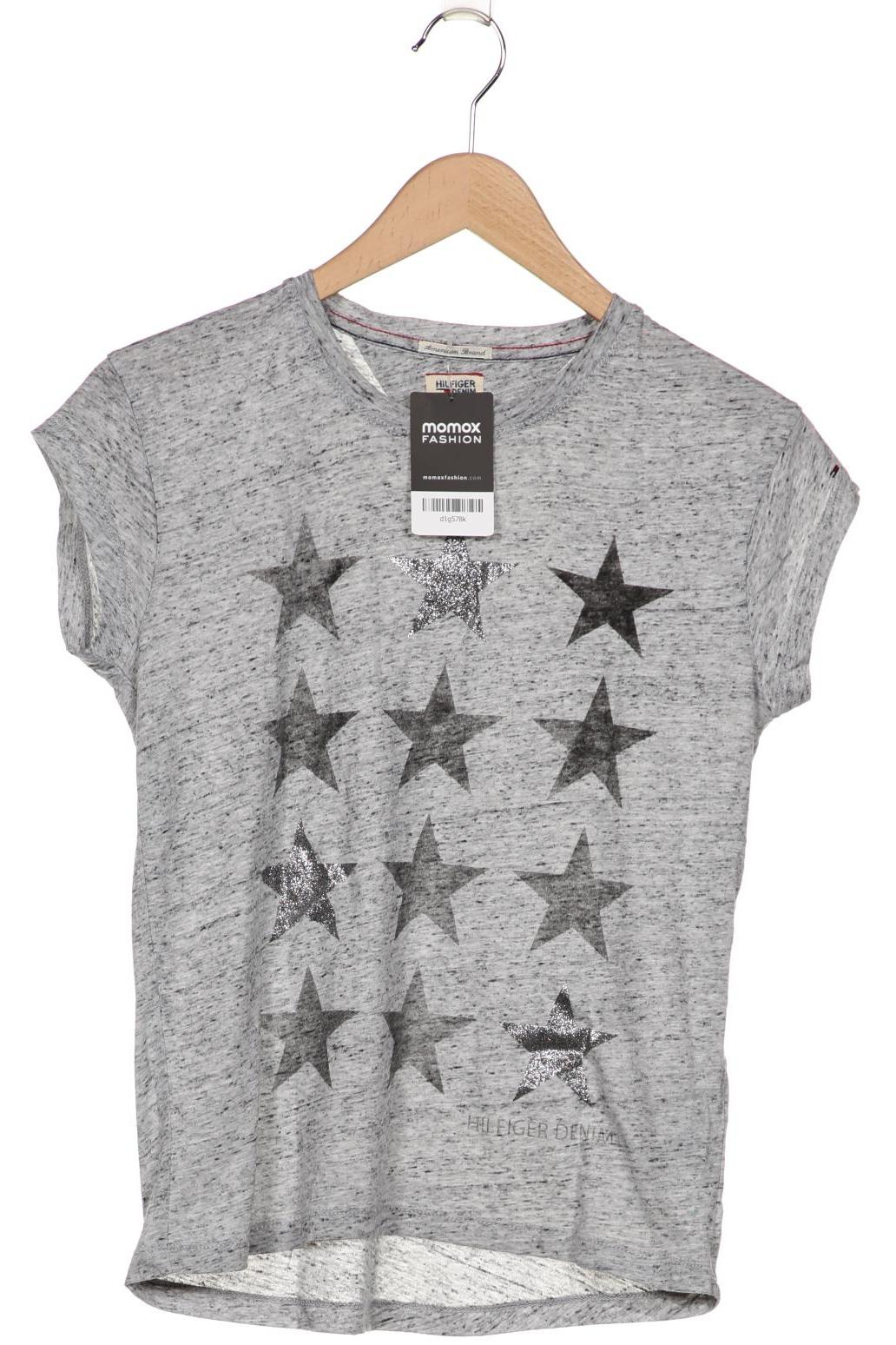 

HILFIGER DENIM Damen T-Shirt, grau