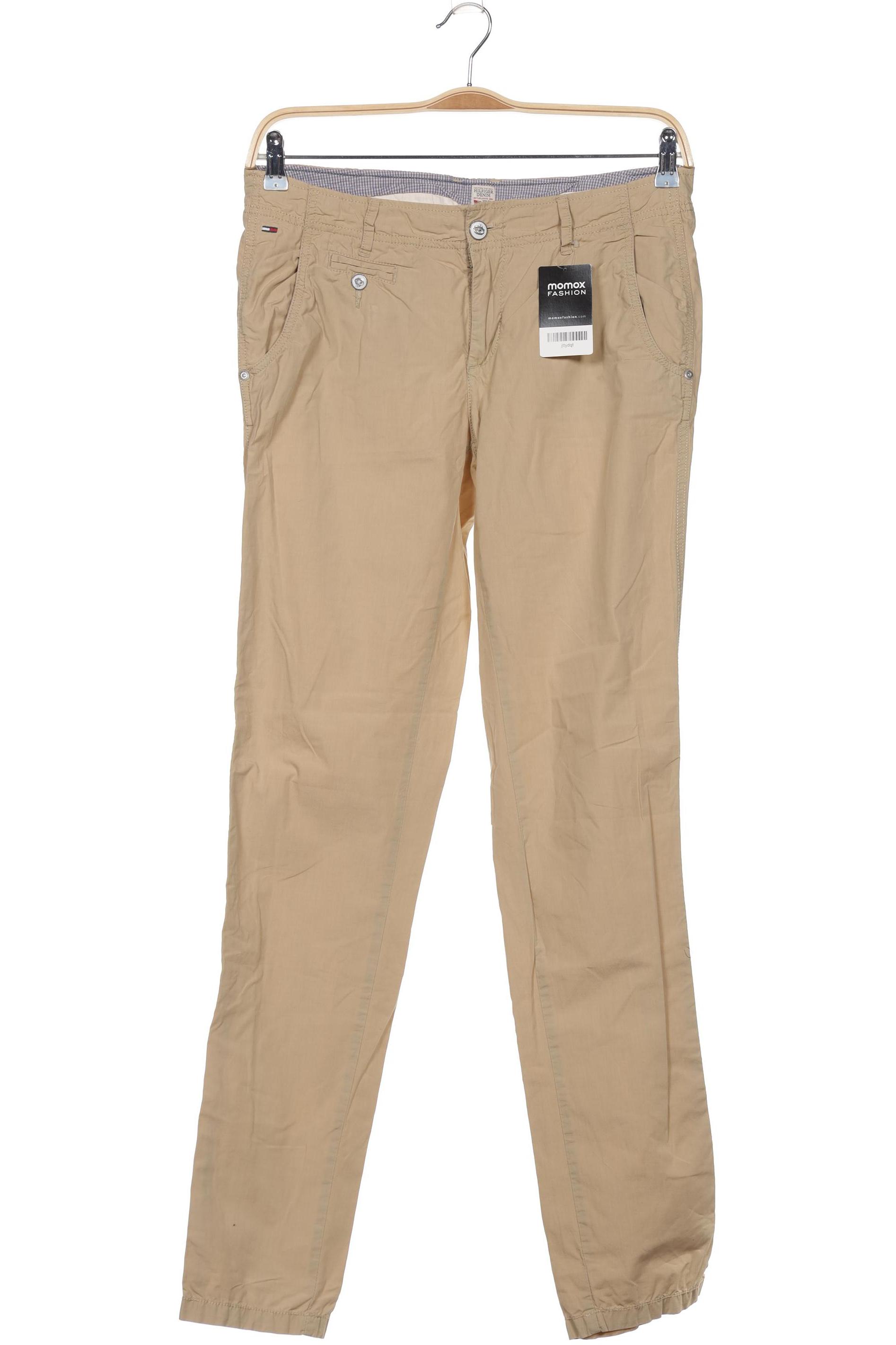 

Hilfiger Denim Damen Stoffhose, beige, Gr. 28