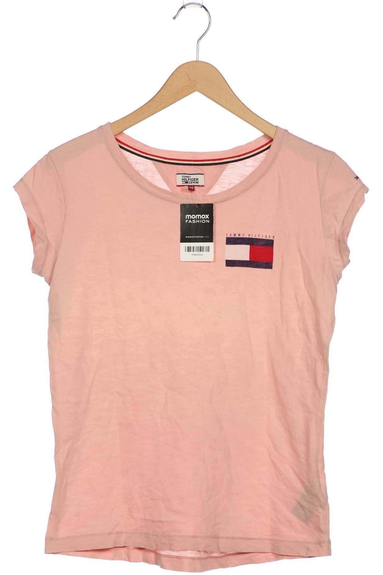 

Hilfiger Denim Damen T-Shirt, pink, Gr. 34