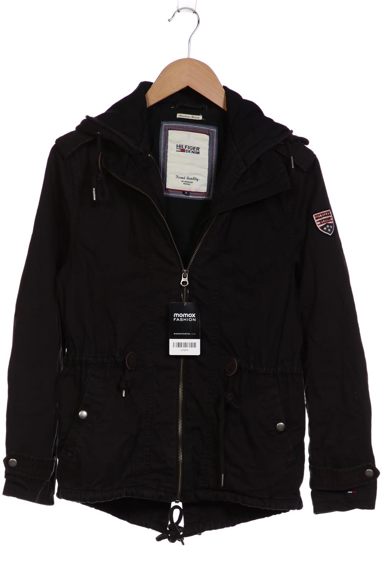

Hilfiger Denim Damen Jacke, schwarz, Gr. 36